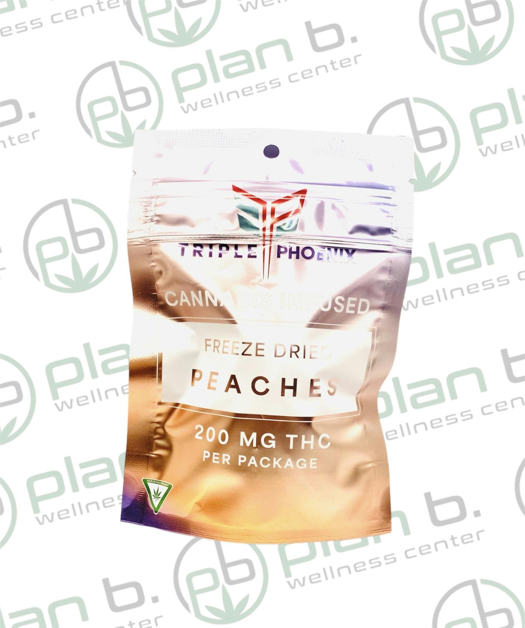 Triple Pheonix | Freeze Dried Peaches | 200mg