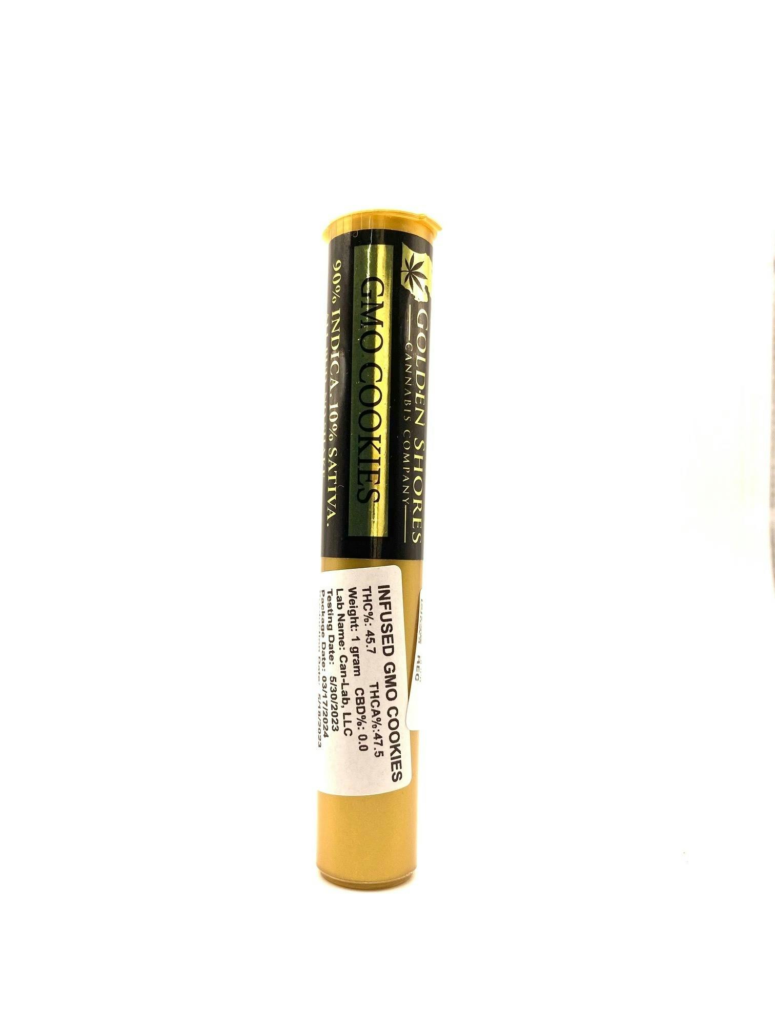 GMO Cookies | Infused Joints | 1g