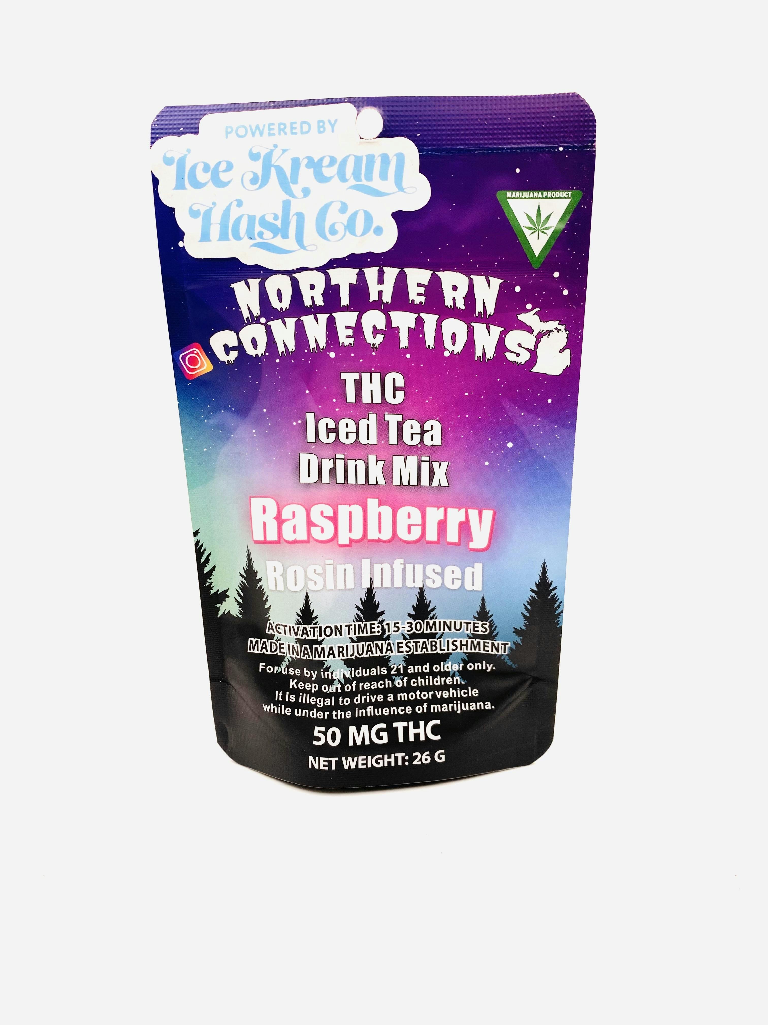 Northern Connections | RASPBERRY | HASH INFUSED DRINK MIX | 50MG