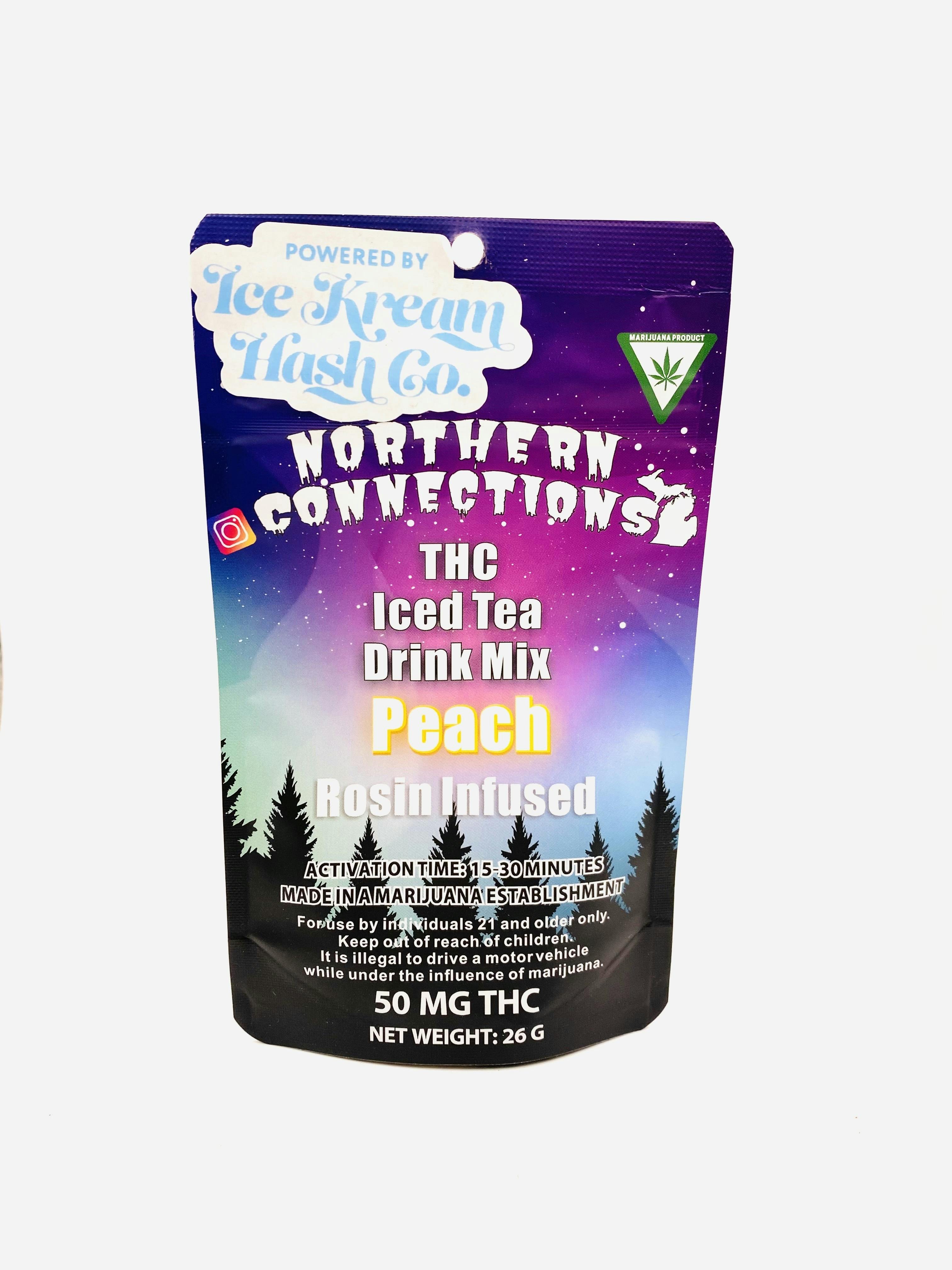 Northern Connections | PEACH | ROSIN INFUSED DRINK MIX | 50MG
