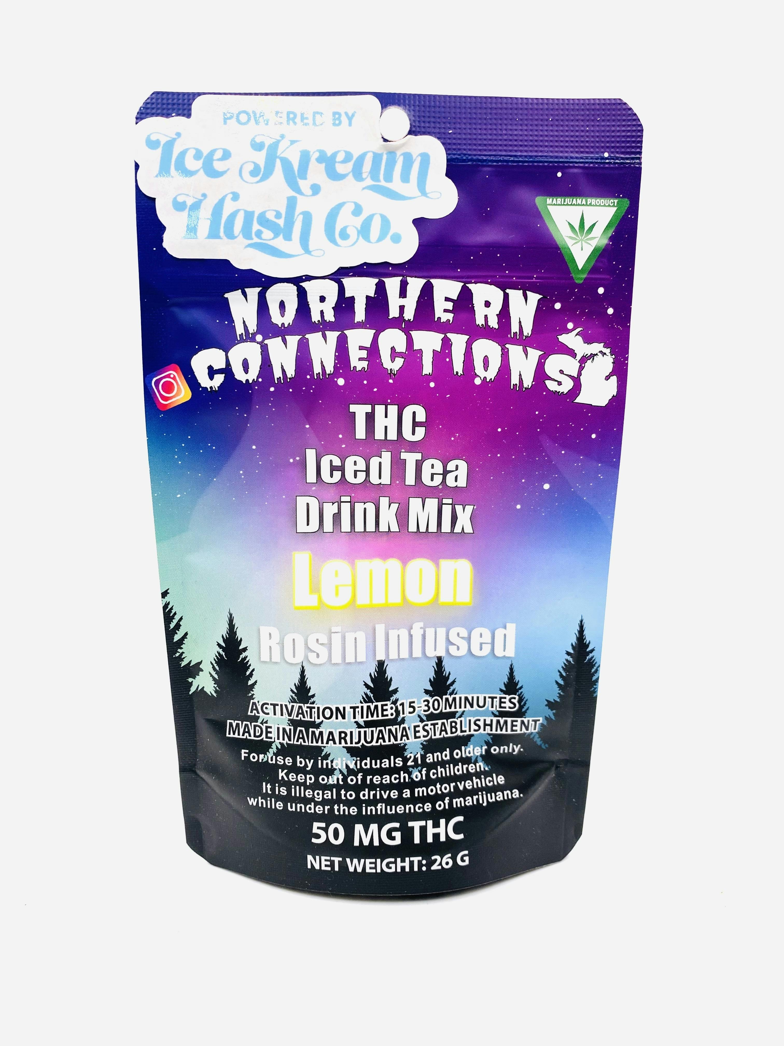 Northern Connections | LEMON | HASH INFUSED DRINK MIX | 50MG