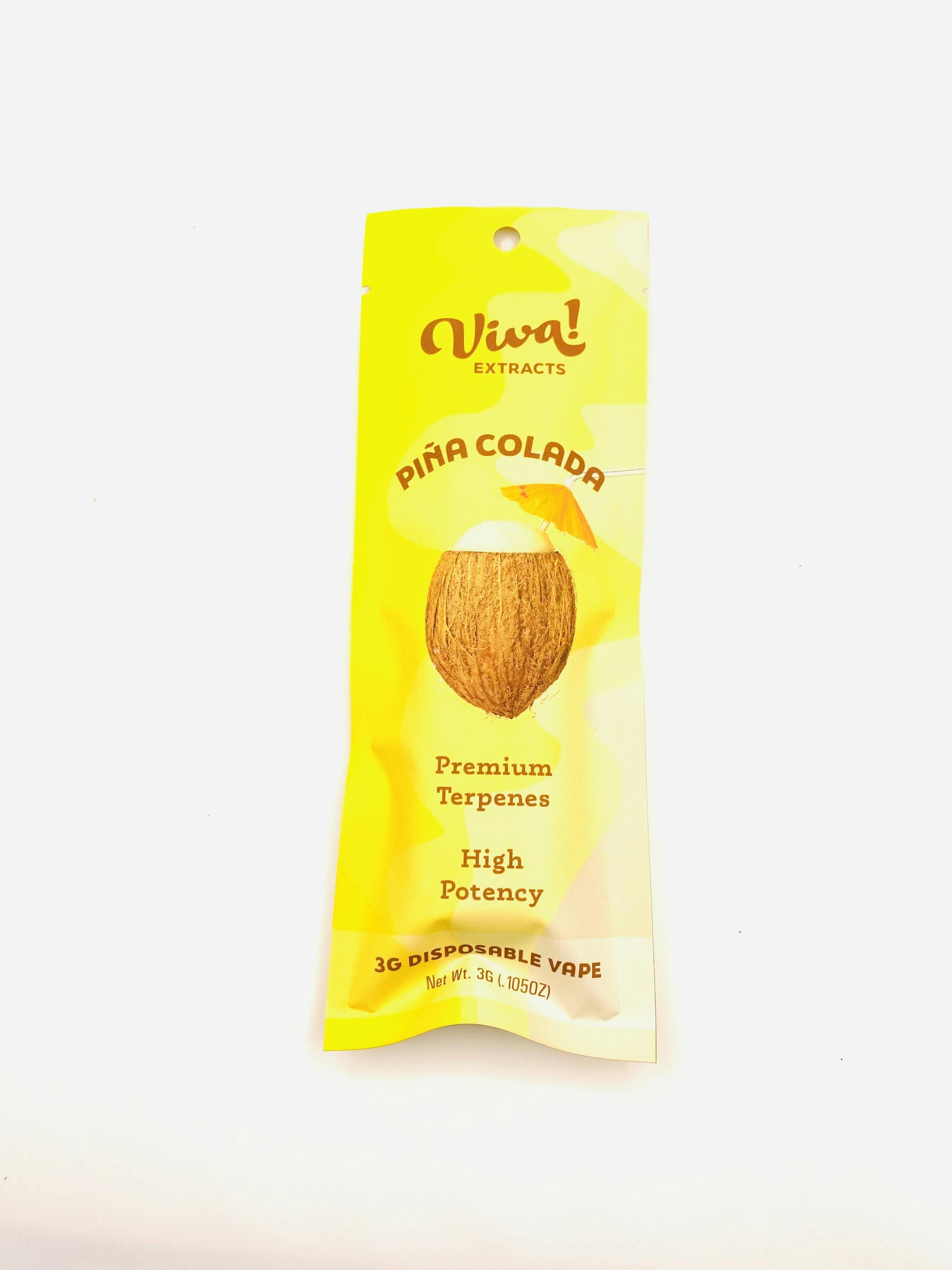 Viva | Pina Colada | 3G disposable