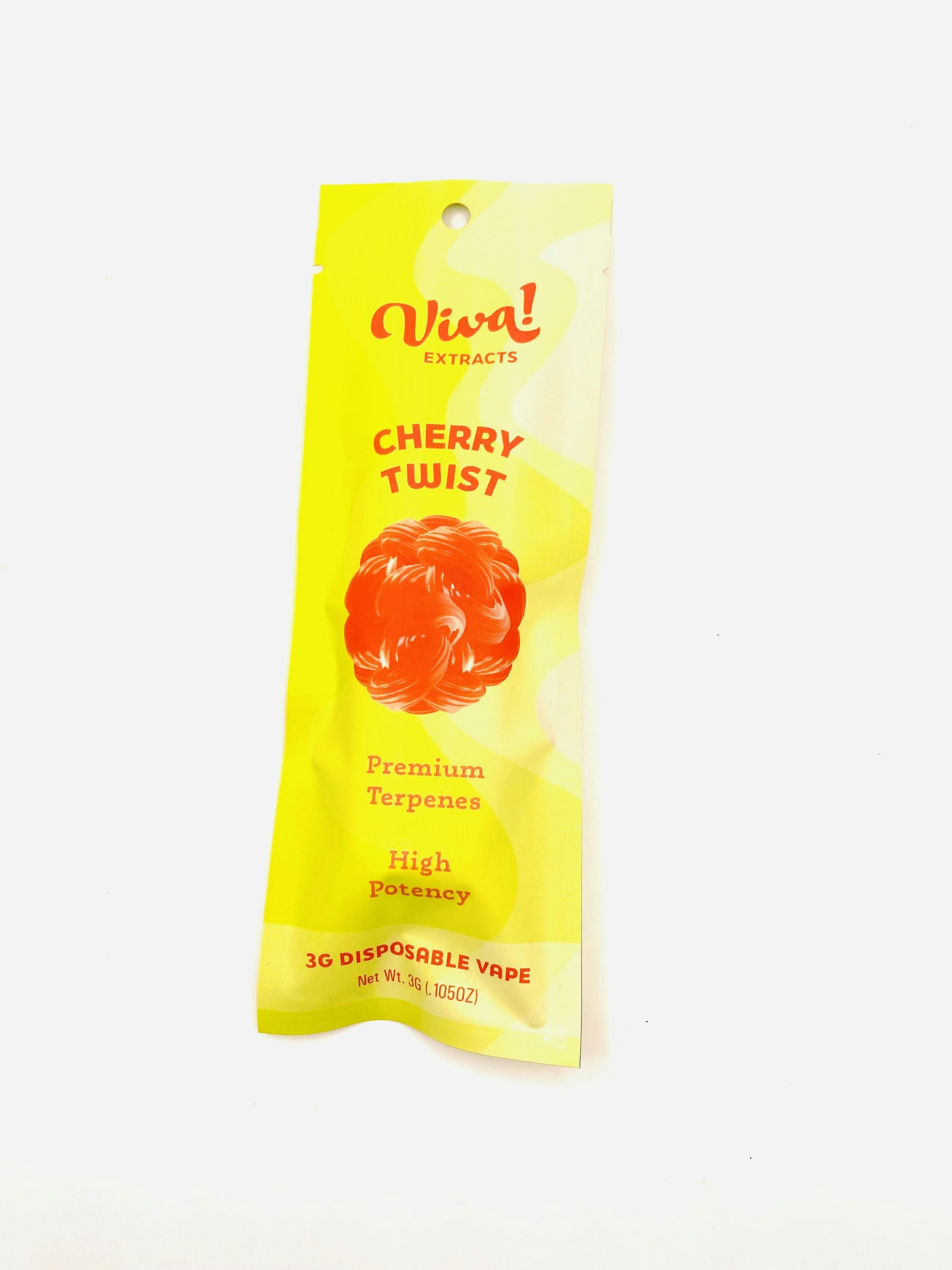 Viva | Cherry Twist | 3G disposable