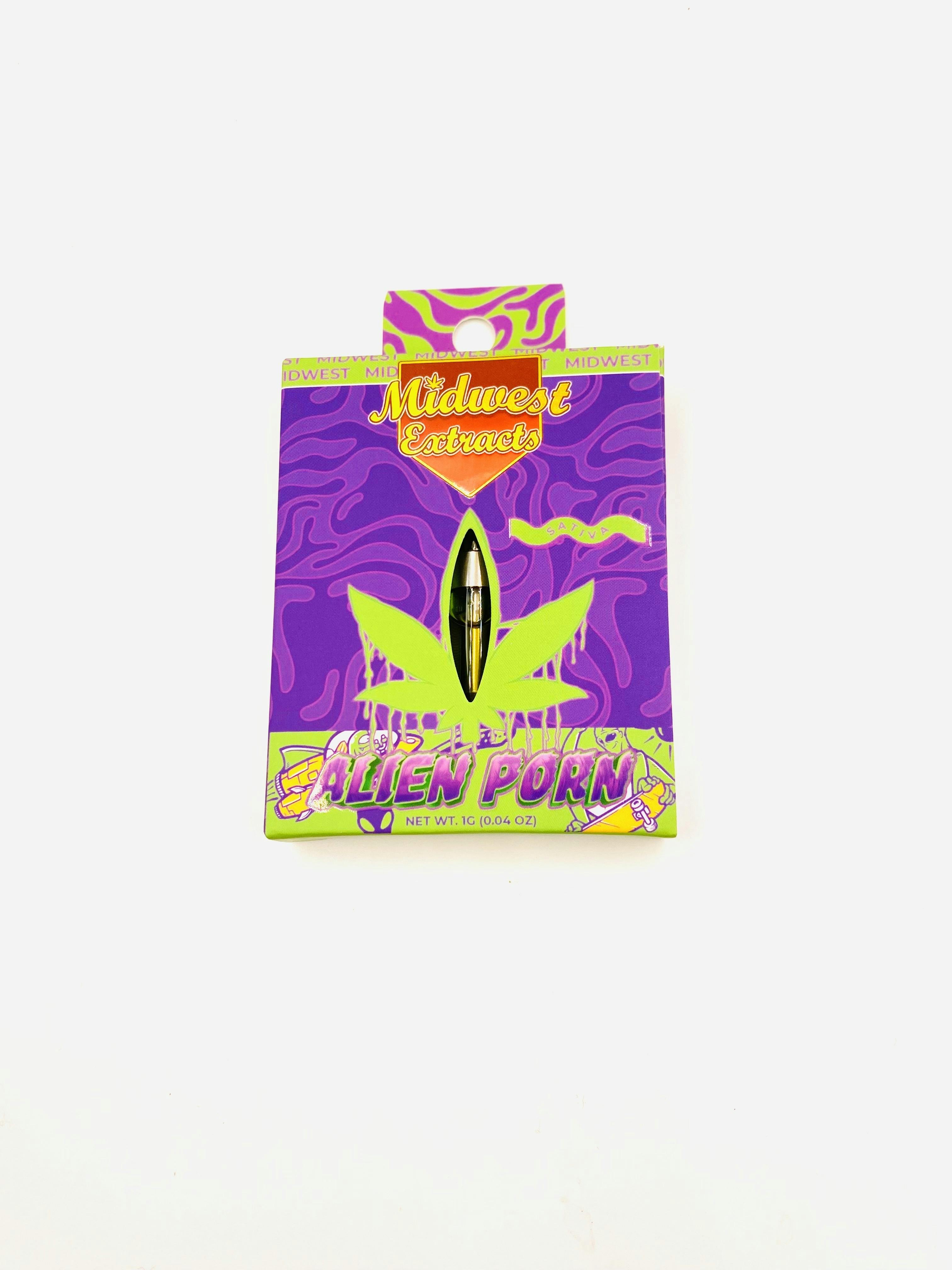Midwest | Alien Porn | 1g sativa cart