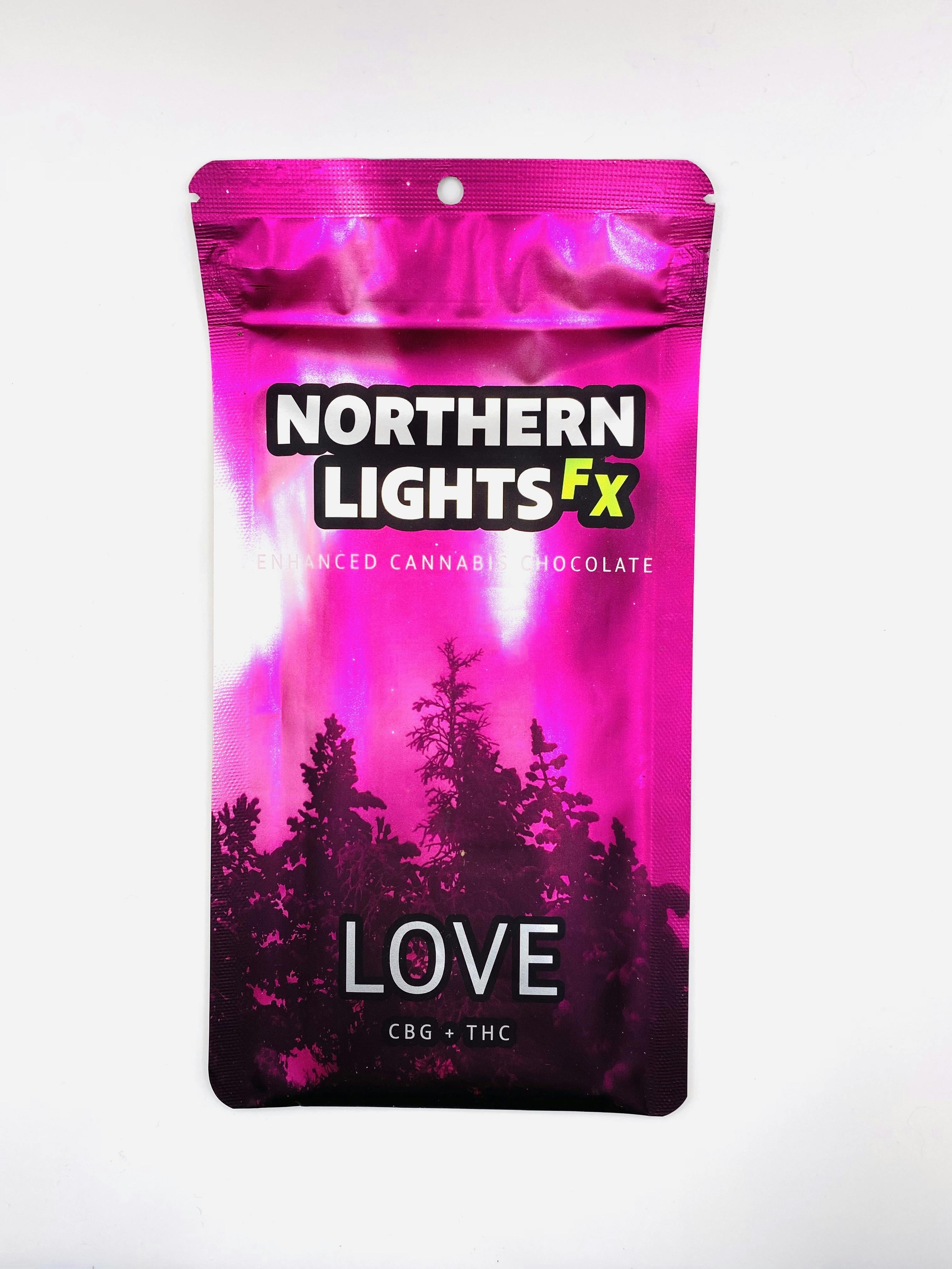 Northern Lights | LOVE CBG + THC
