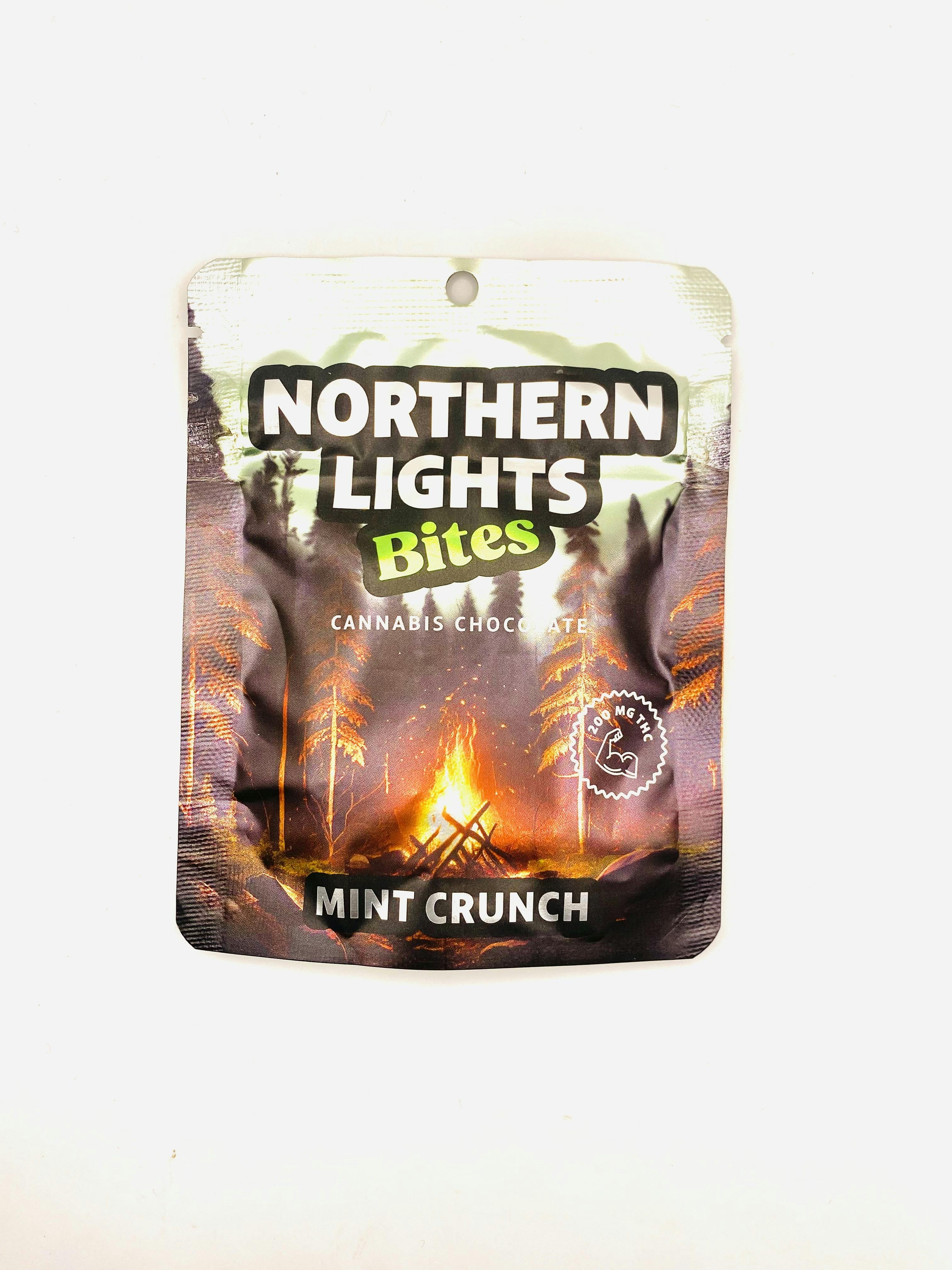 Northern Lights | Mint Crunch 200mg chocolate |