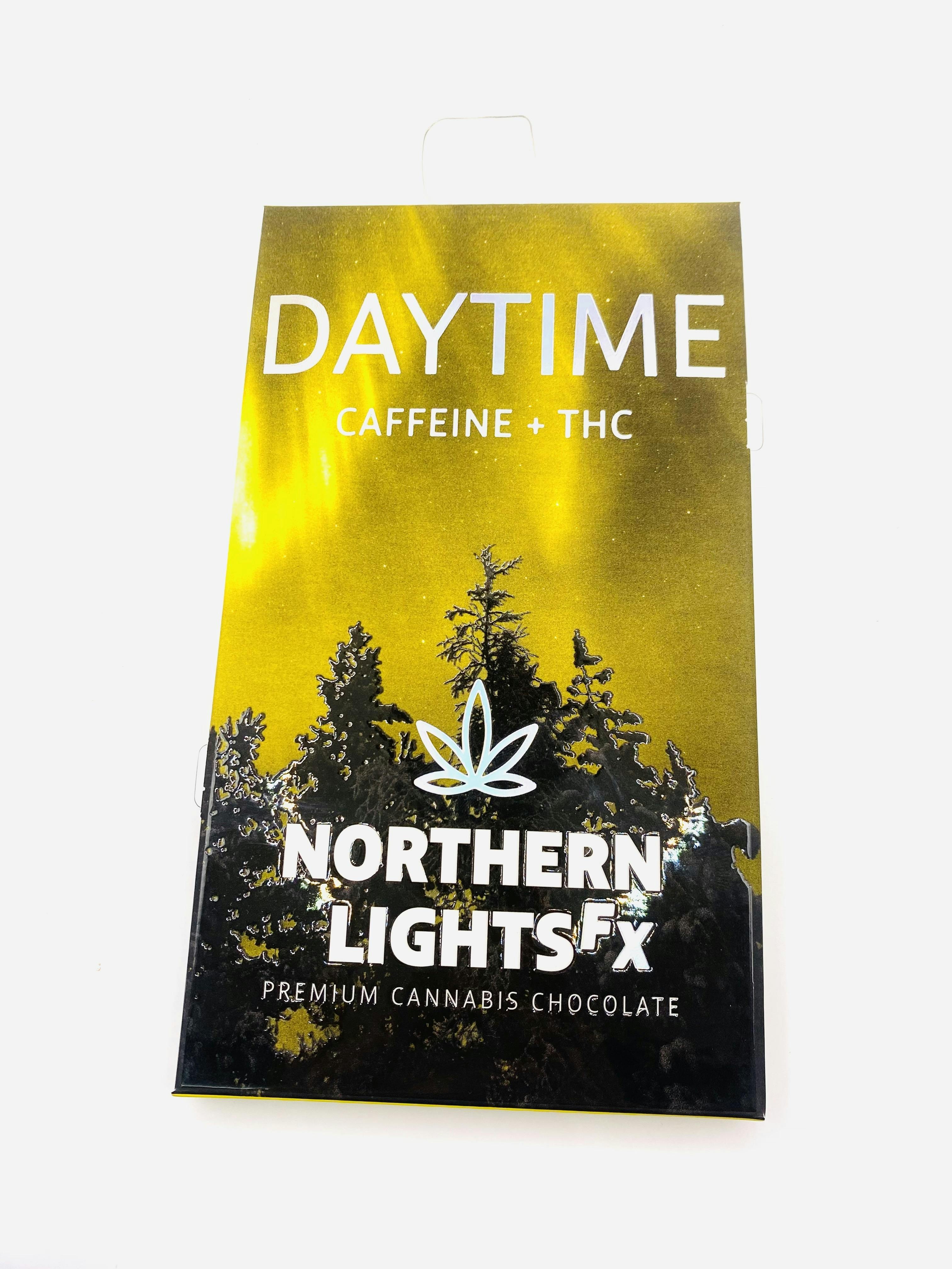Northern Lights | DAYTIME caffeine + thc chocolate 200mg |