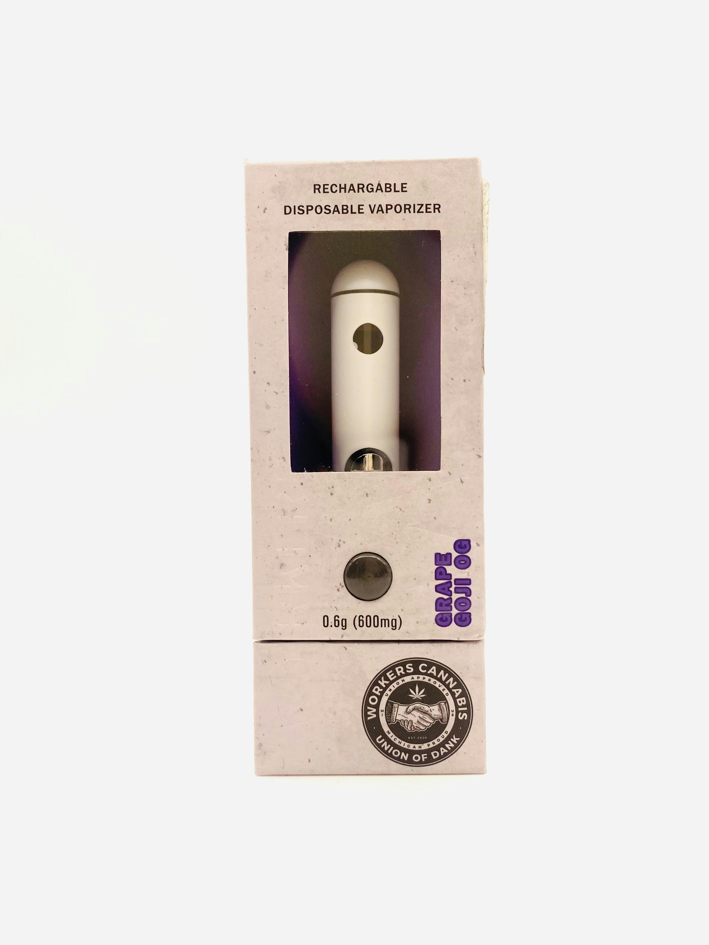 Workers Cannabis | Grape 0.6g Disposable
