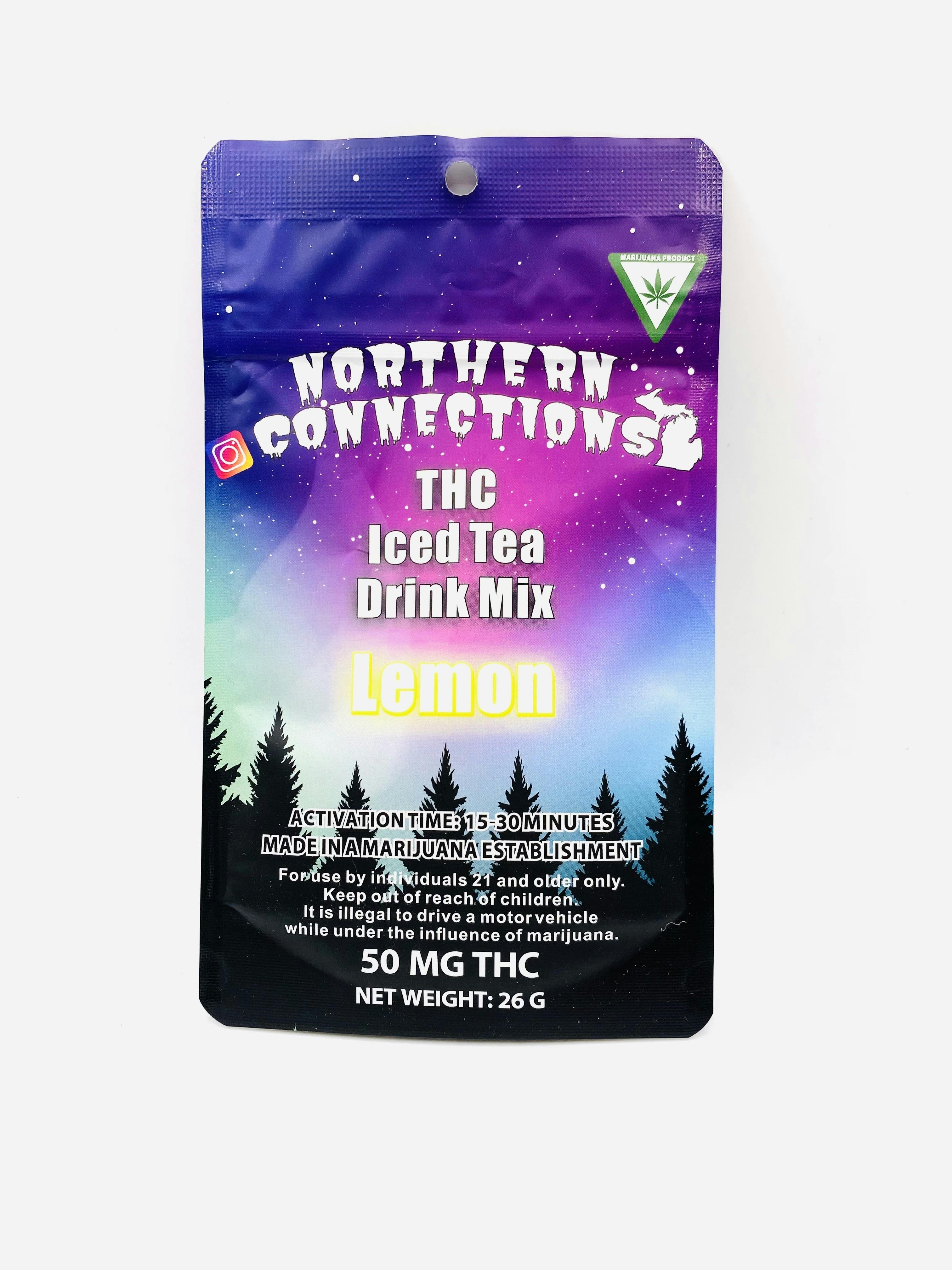 Northern Connections | Lemon | Iced Tea Drink Mix | 50mg