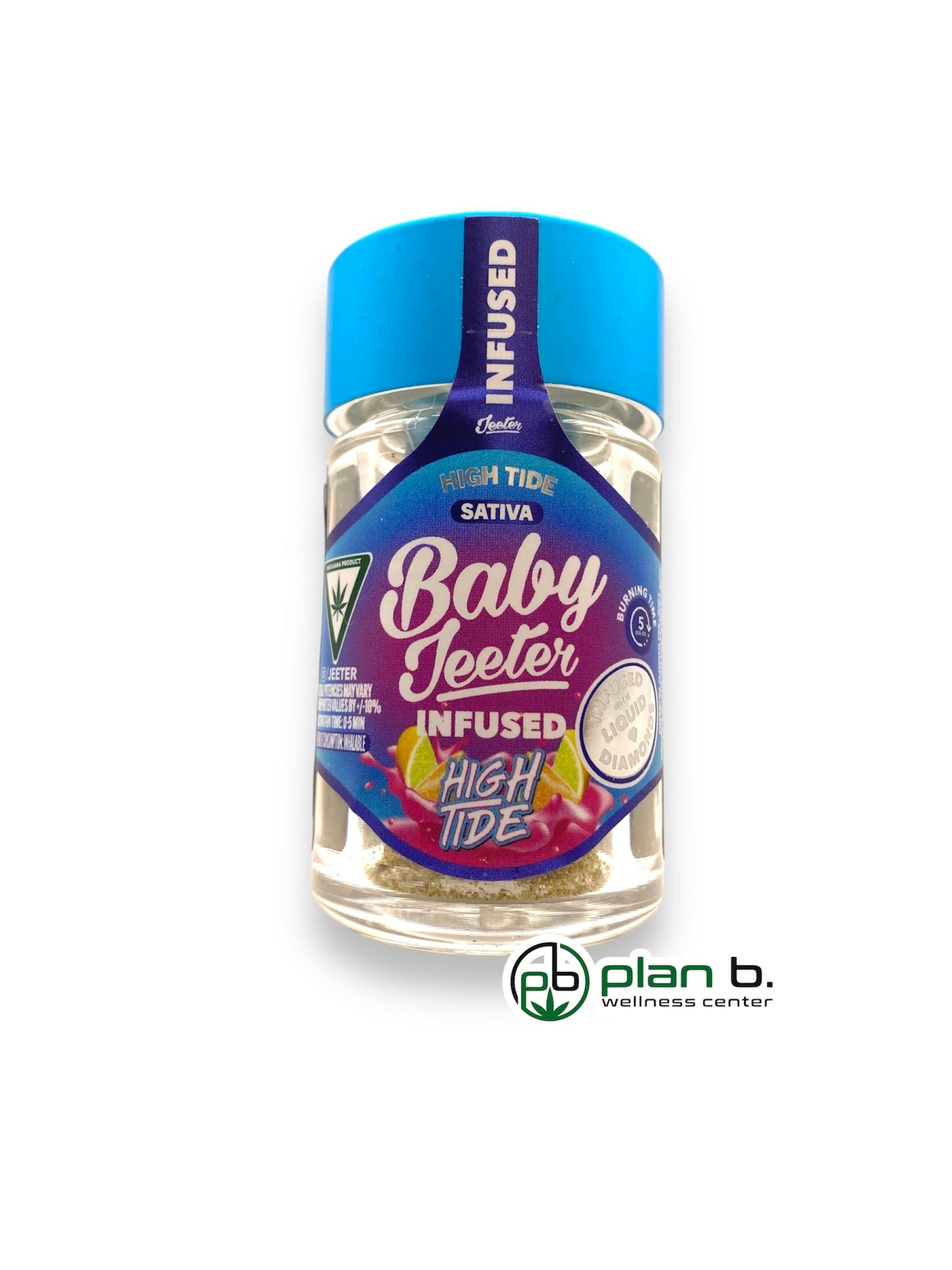 Baby Jeeter - High Tide - infused pre-roll