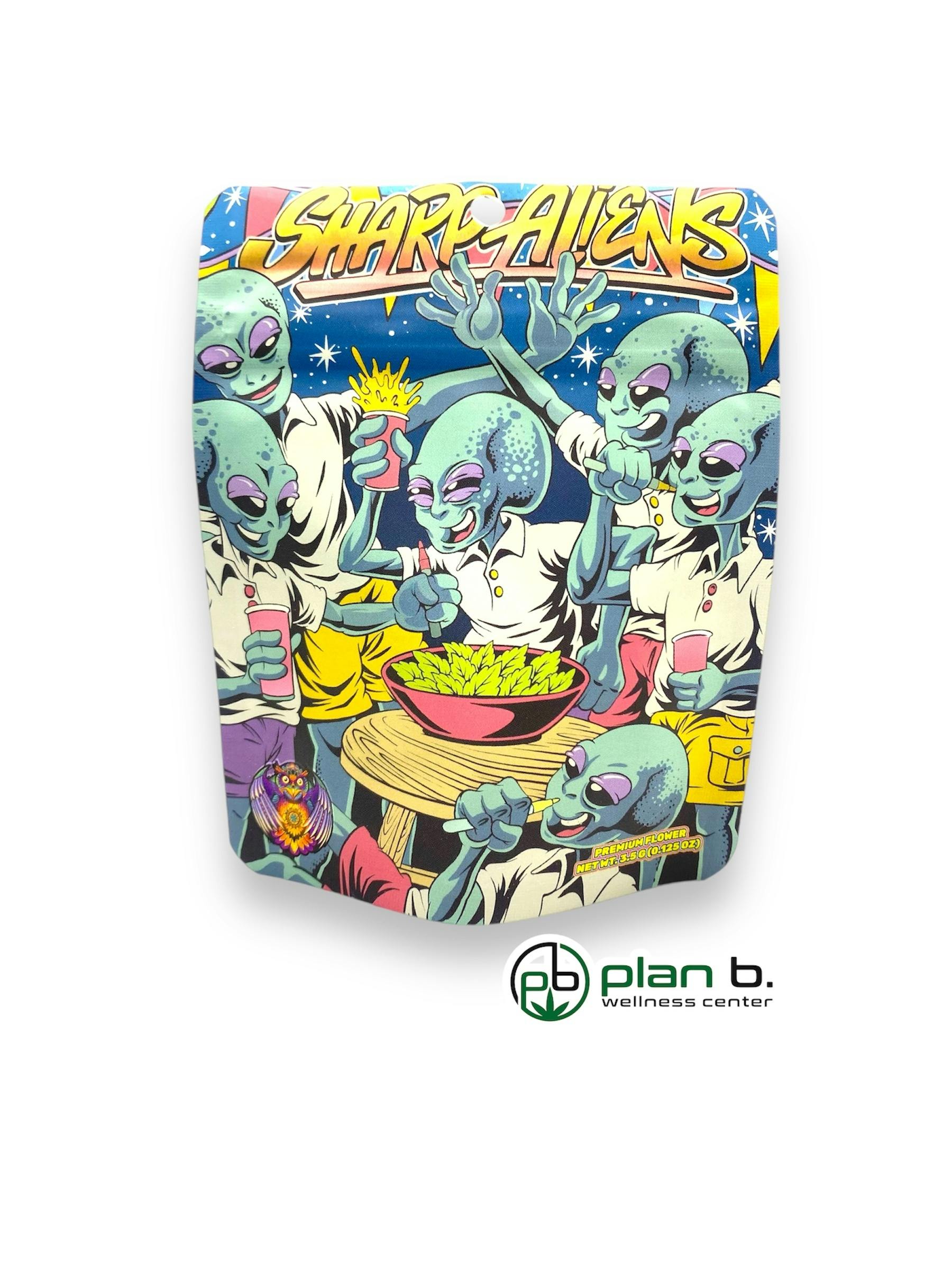 Sharp Alien | Buds | 3.5g