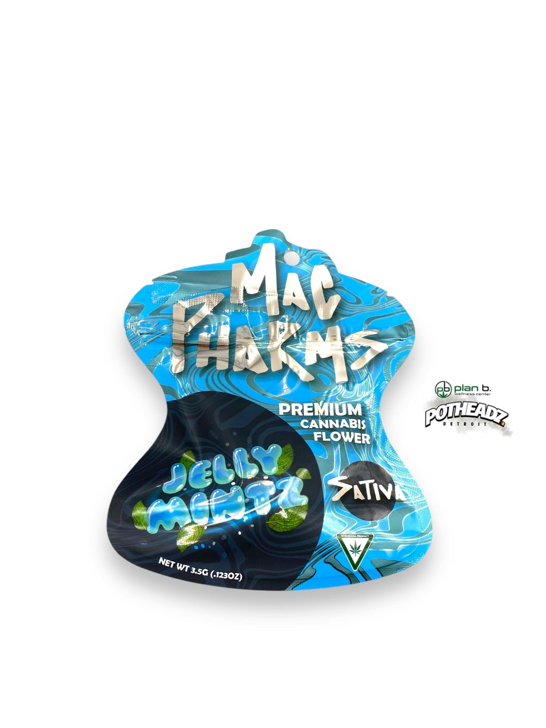 Mac Pharms - Jelly Mintz - pre-pack 8th