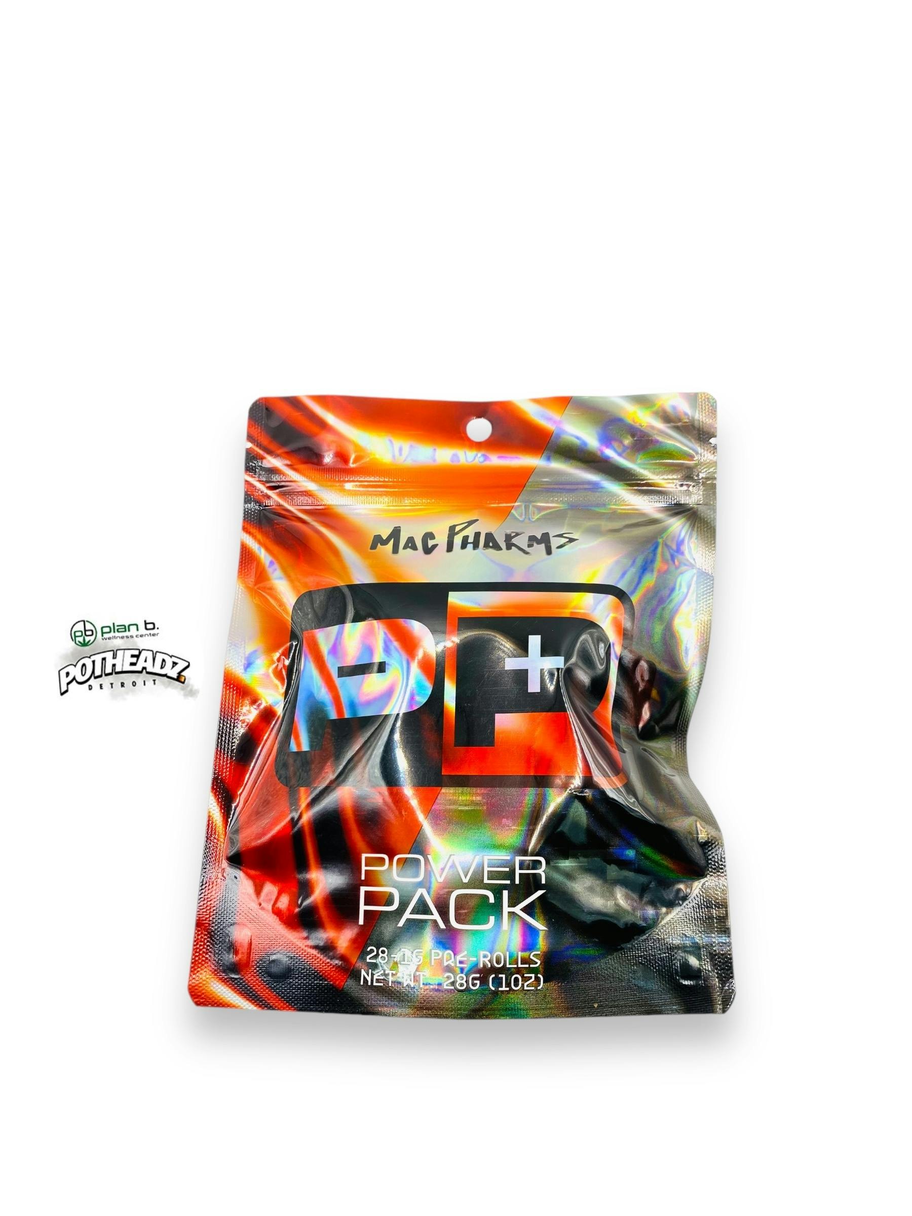 Mac Pharms - 28g pre-roll pack