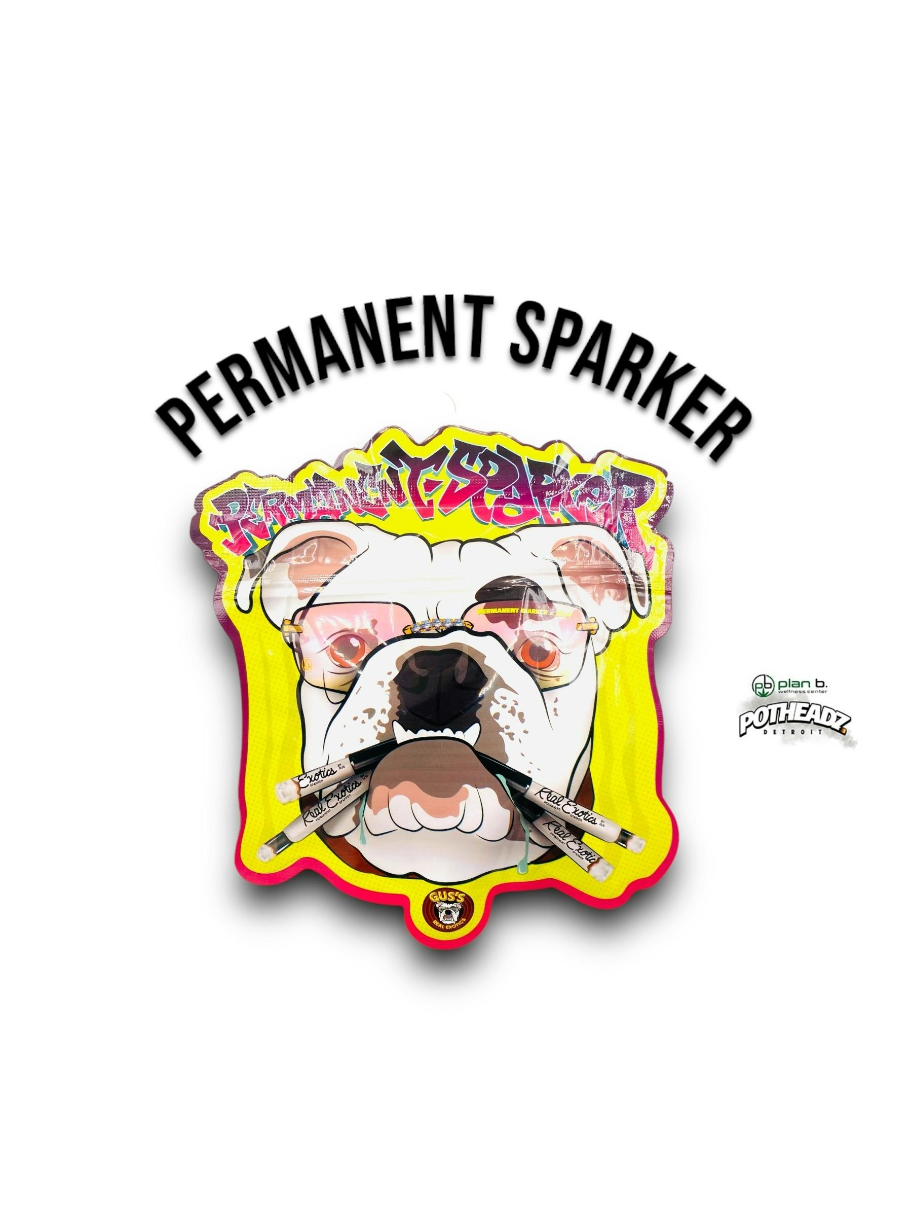 GUS'S EXOTIC - PERMANENT SPARKER 3.5G PRE-PACK