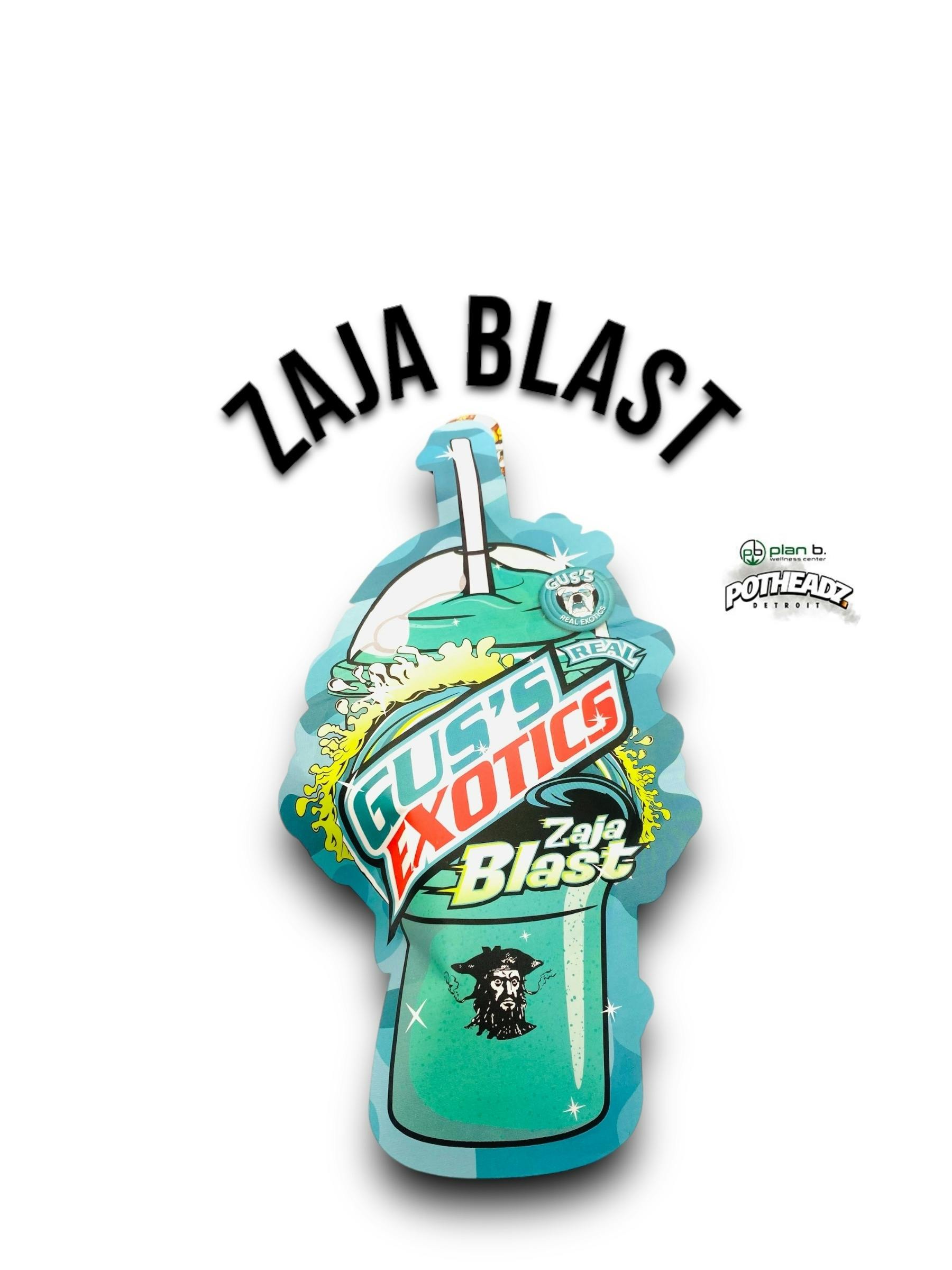 GUS'S EXOTIC - ZAJA BLAST 3.5G PRE-PACK
