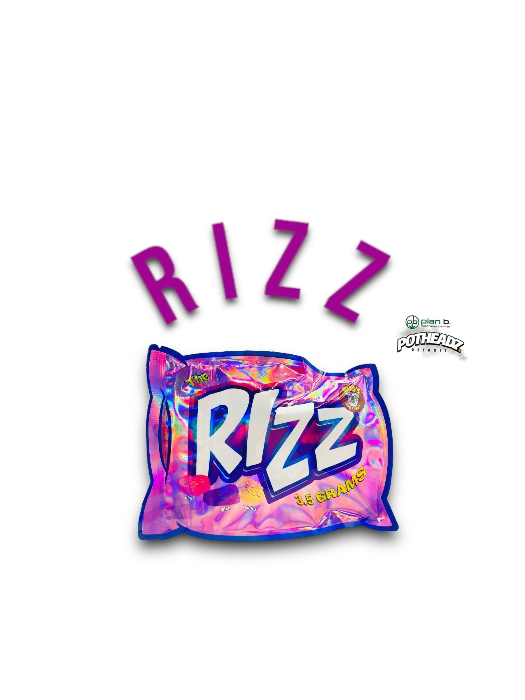 GUS'S EXOTIC - RIZZ 3.5G PRE-PACK