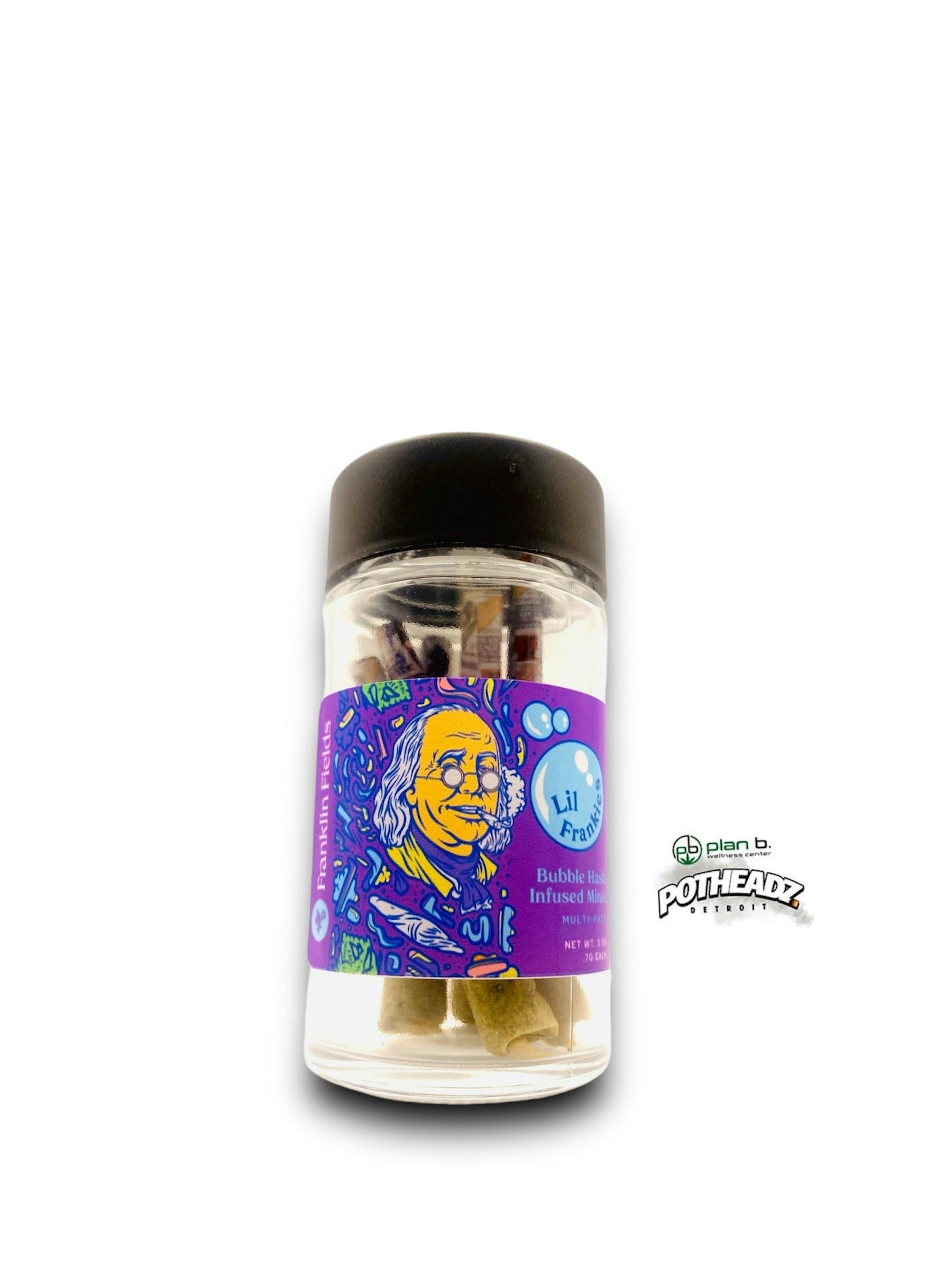 Kinship - Lil Frankie’s - 5 pack bubble hash pre-rolls
