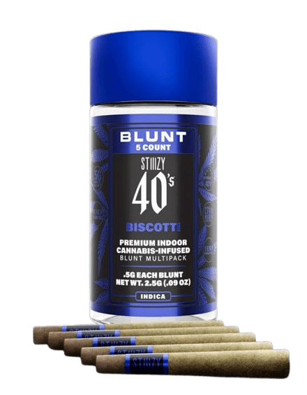 Stiiizy | Biscotti | 5pk Infused Blunts