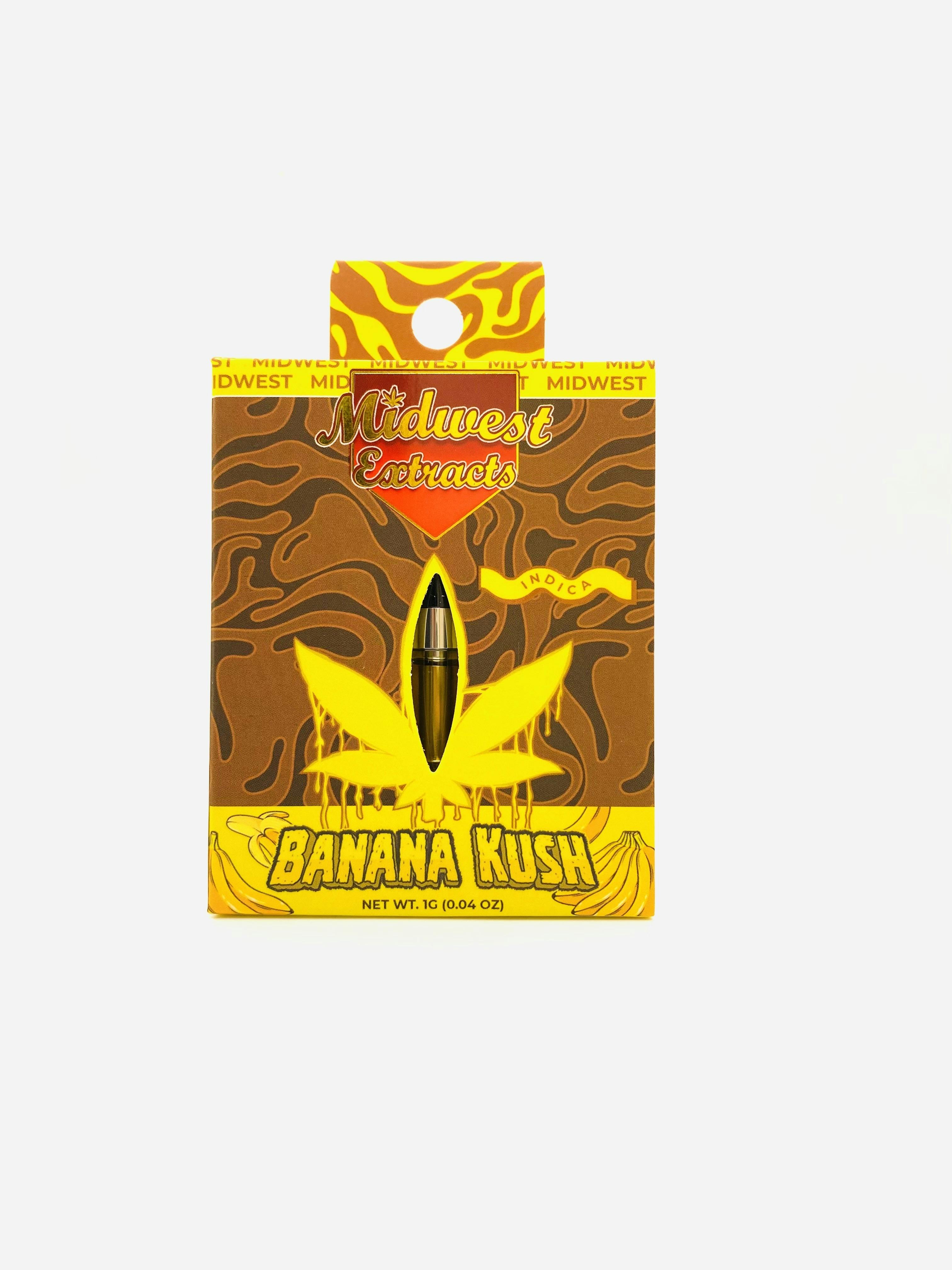 Midwest - Banana Kush - 1g cartridge
