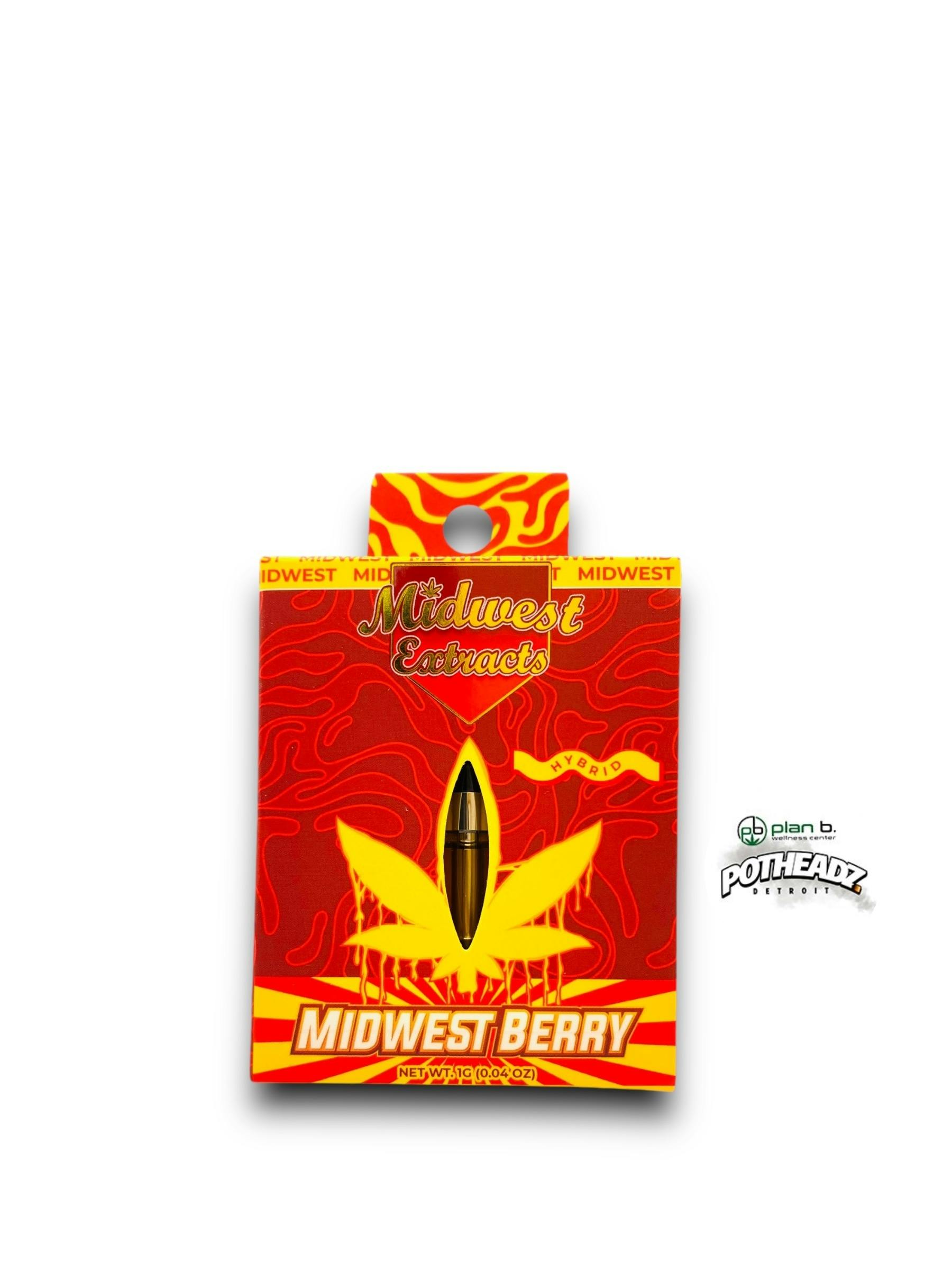Midwest - Midwest Berry - 1g cartridge