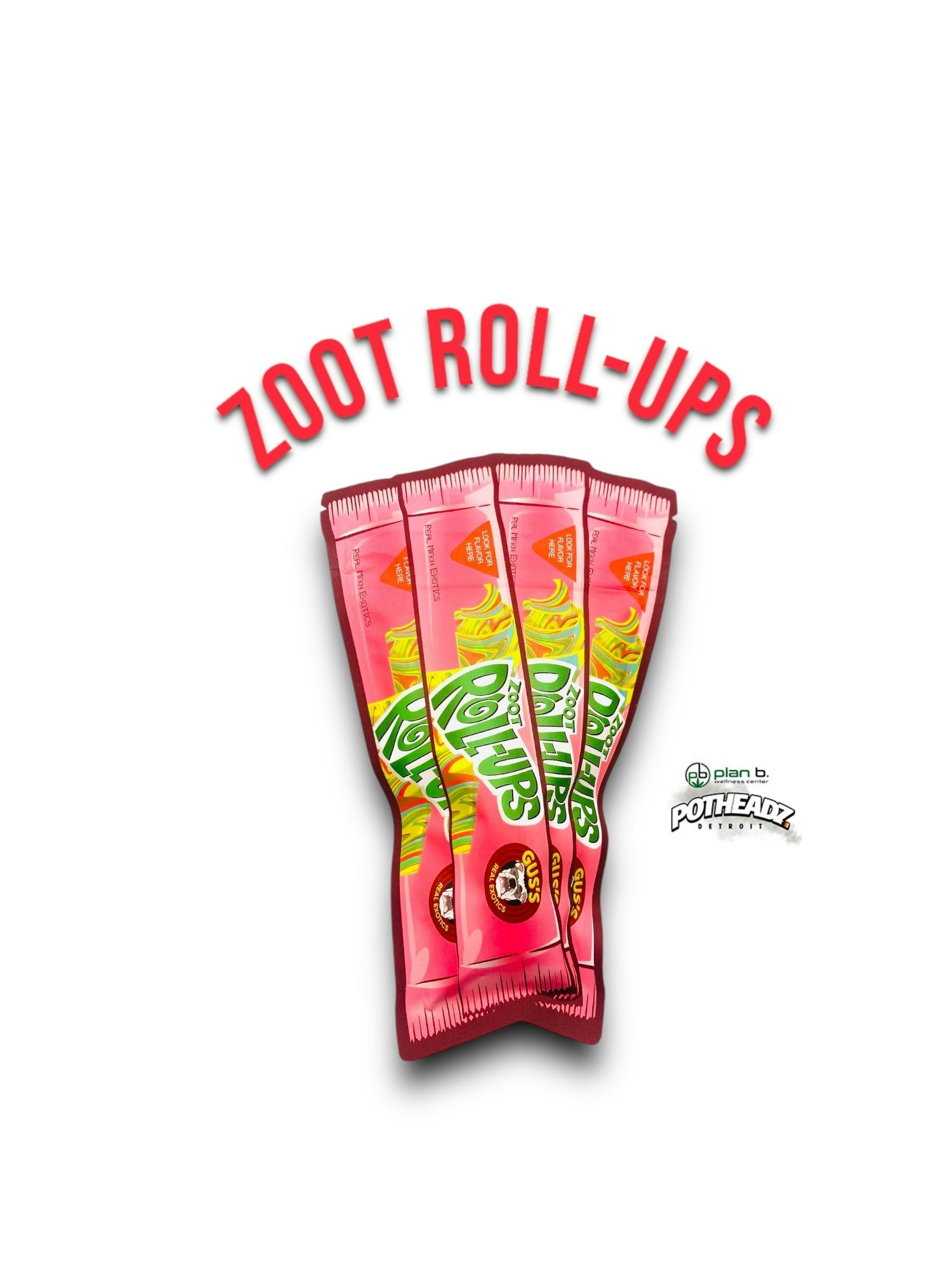 GUS’S EXOTIC - ZOOT ROLL UP 3.5G PRE-PACK