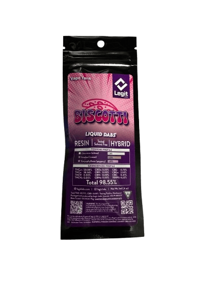 Legit Labs | Biscotti | 1g Live Resin 510
