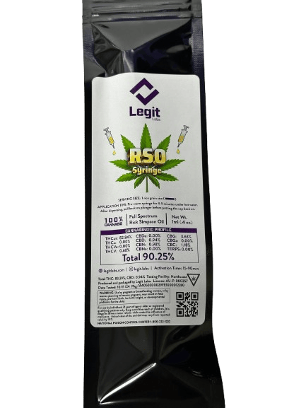 Legit Labs | RSO | 1g