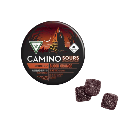 Camino Sours | Blood Orange | 200mg (20 Gummies, 10mg THC)