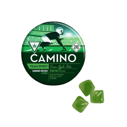 Team Spirit | Green Apple State Gummies | 200mg | 20ct | 10mg/ea