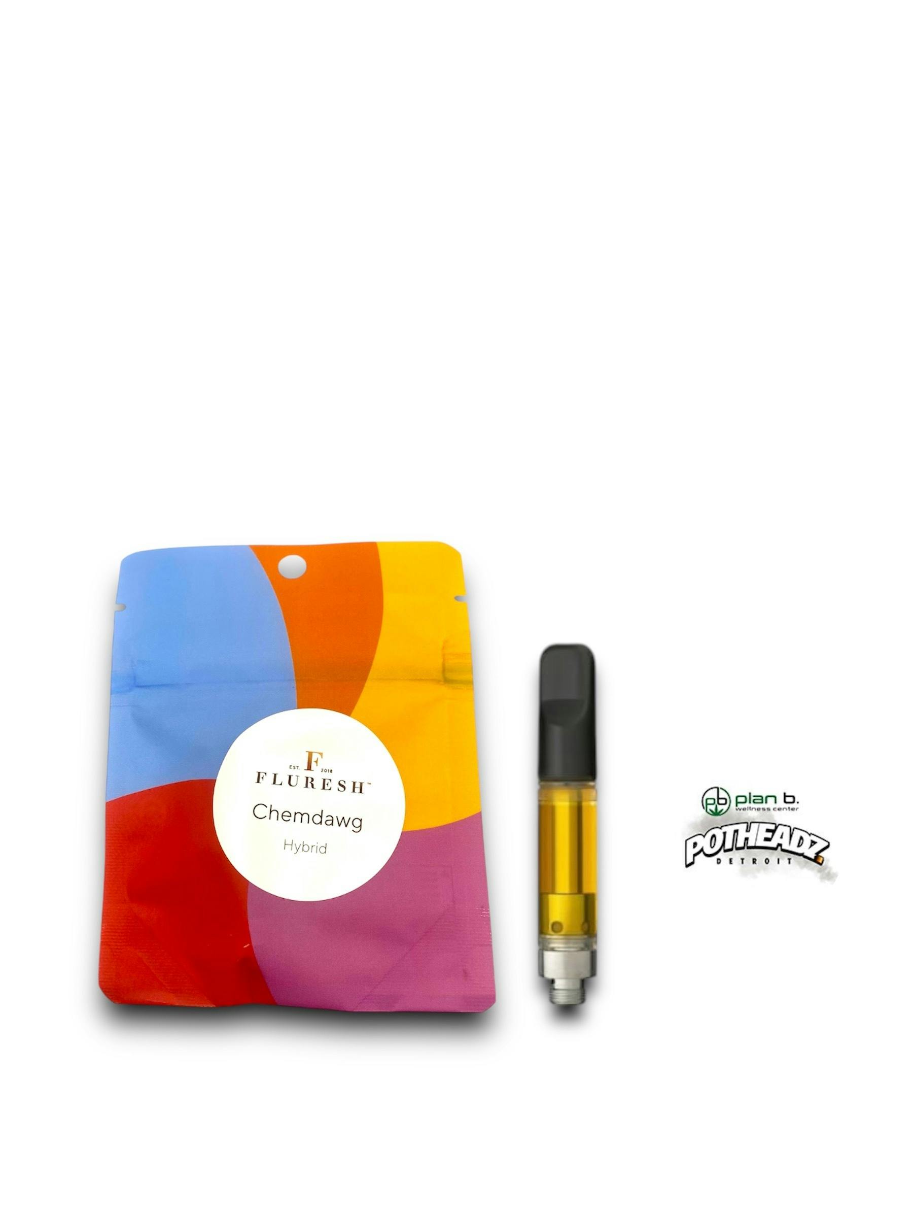 Fluresh - Chemdawg - 1G cartridge
