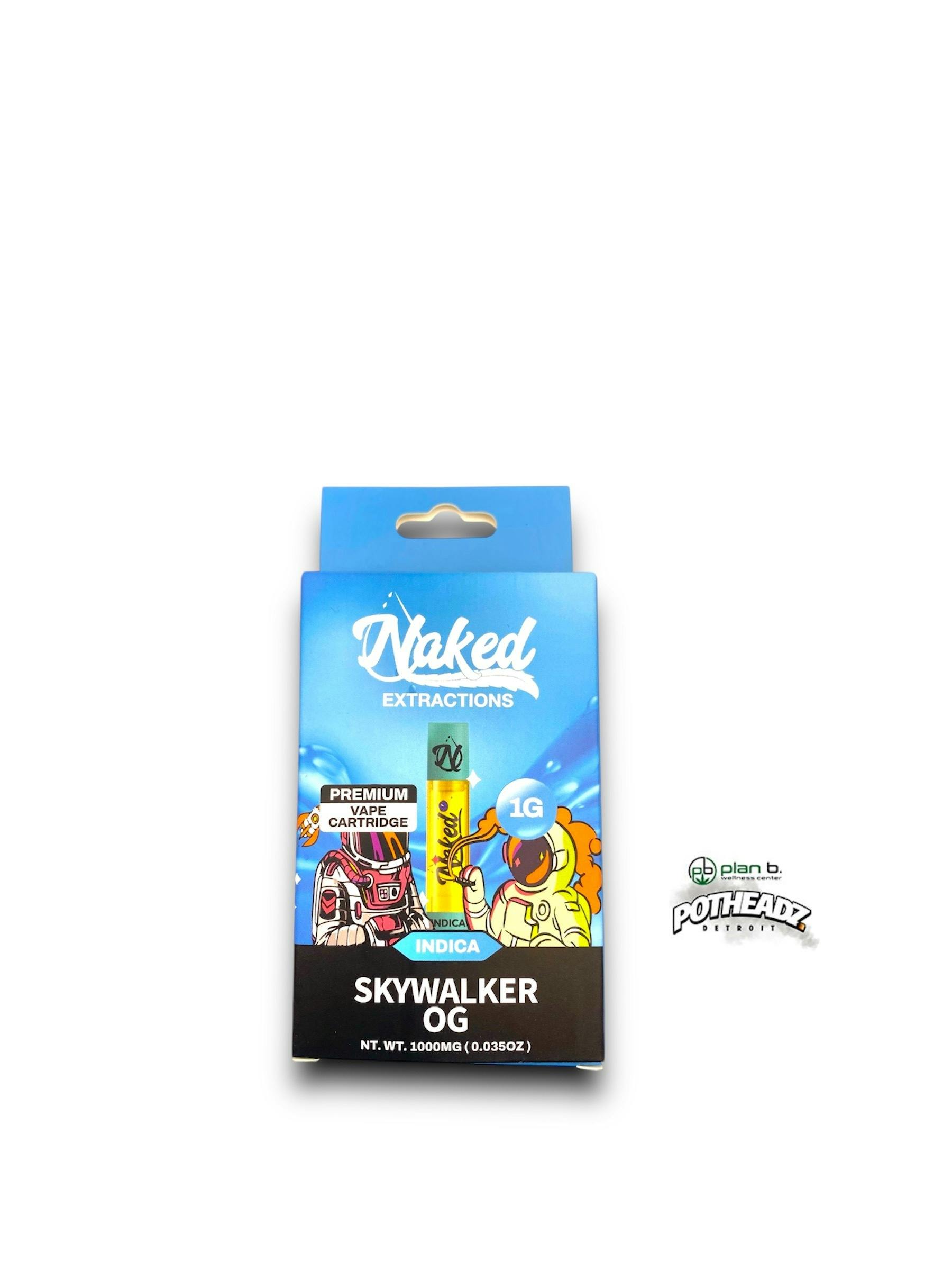Naked - Skywalker OG - 1G cartridge