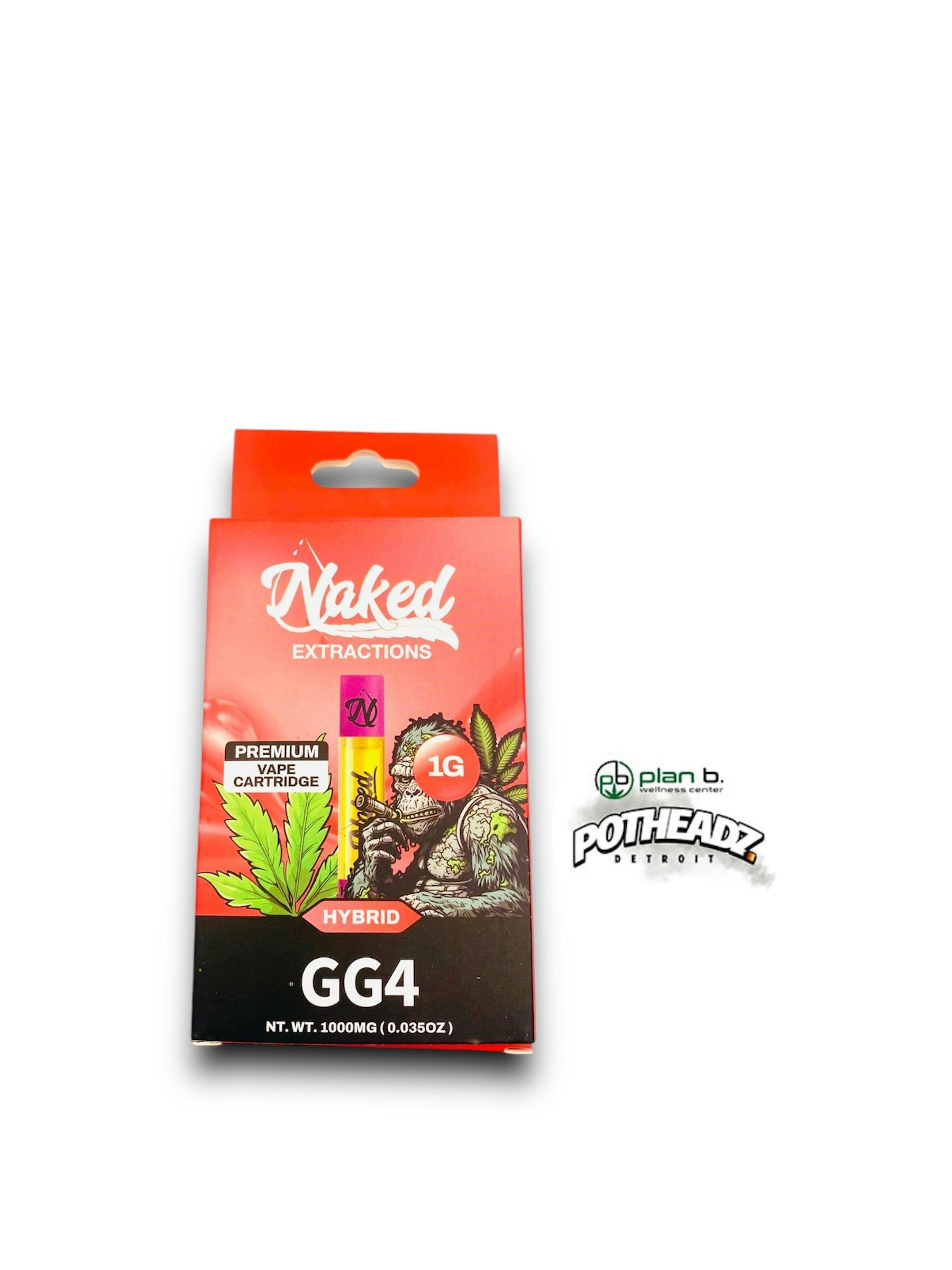 Naked - GG4 - 1G Cartridge