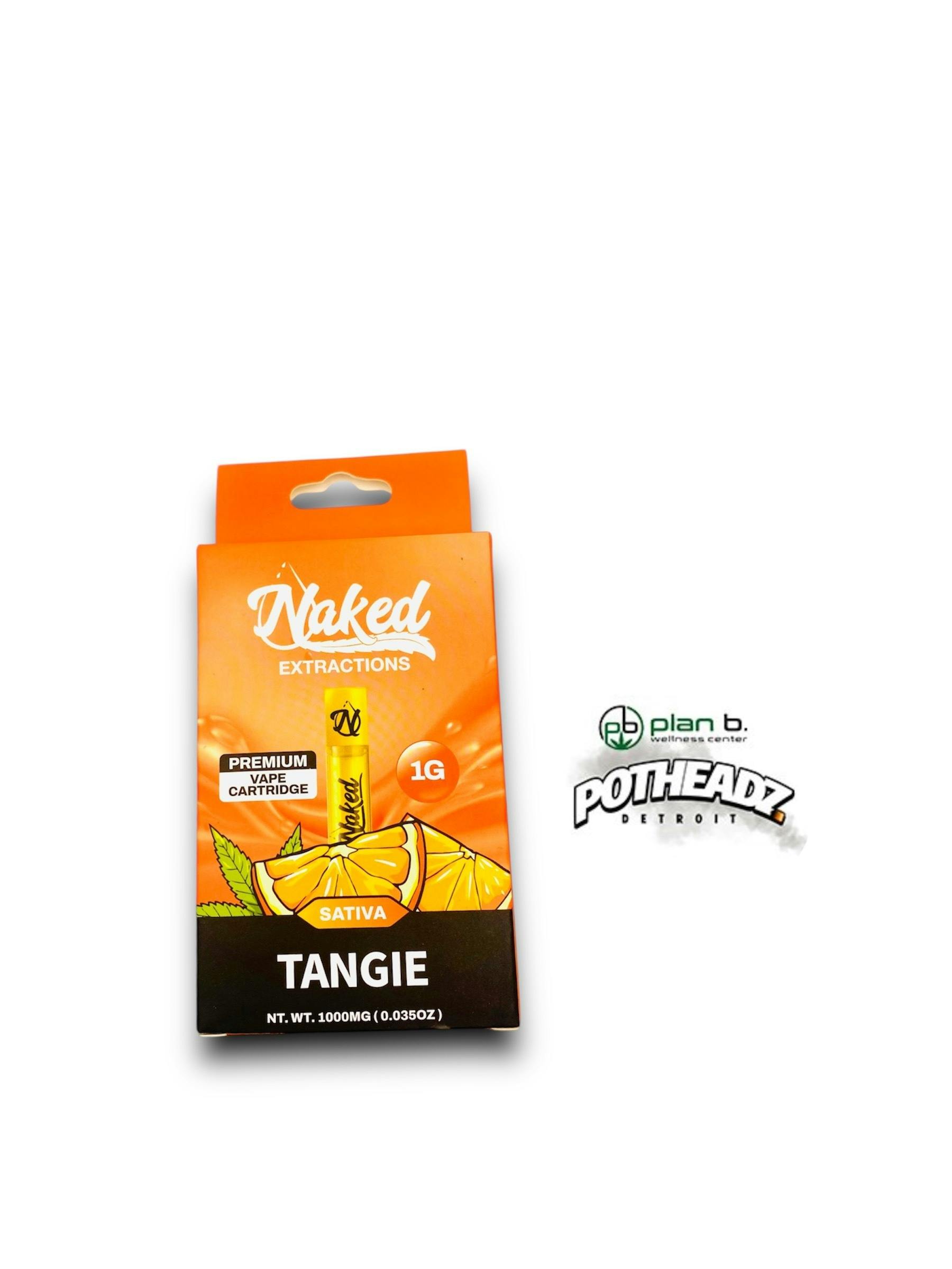 Naked- Tangie - 1G Cartridge