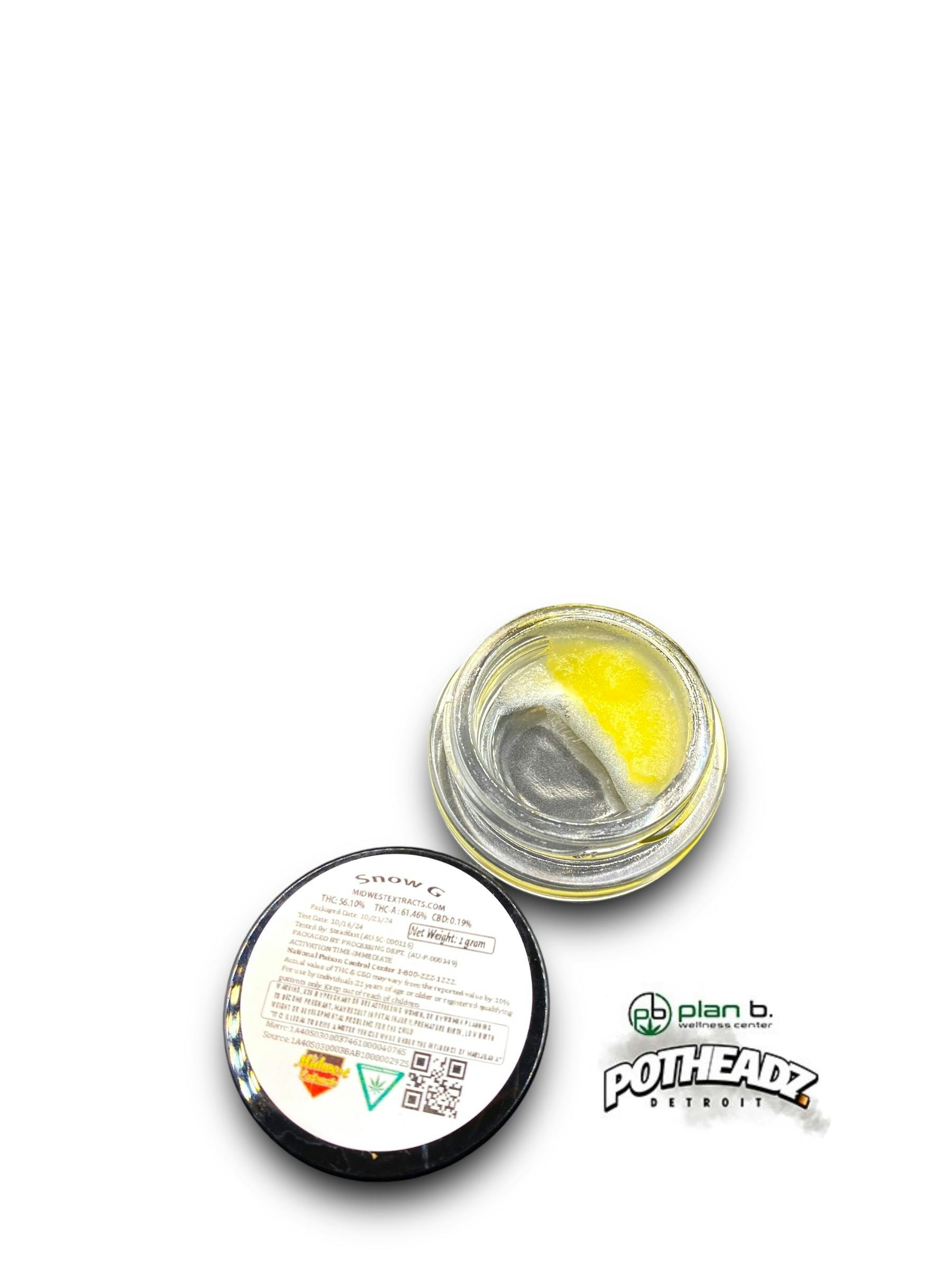 Midwest - Snow G - 1G Live Resin