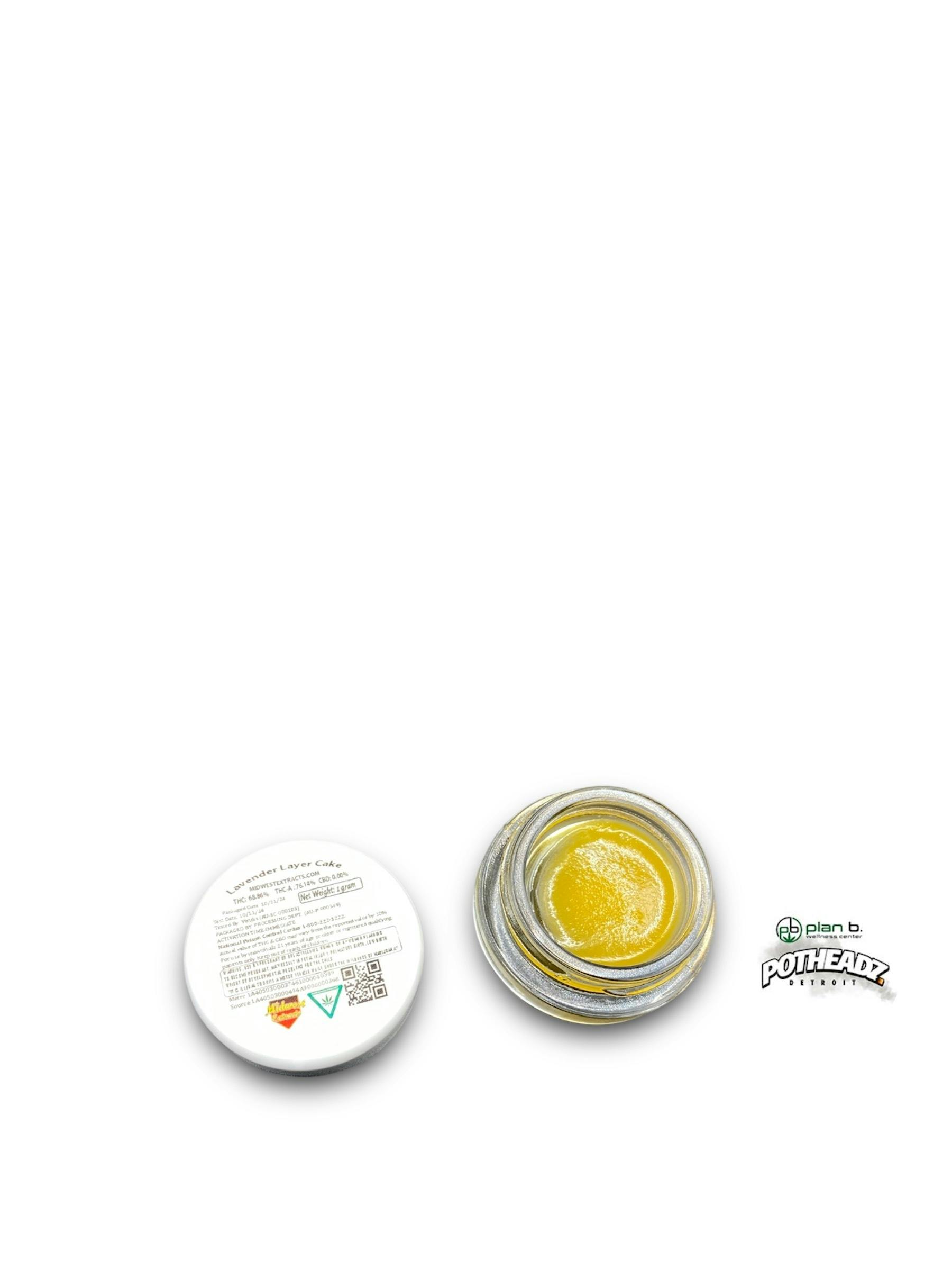 Midwest - Lavender Lave Cake - Live Resin