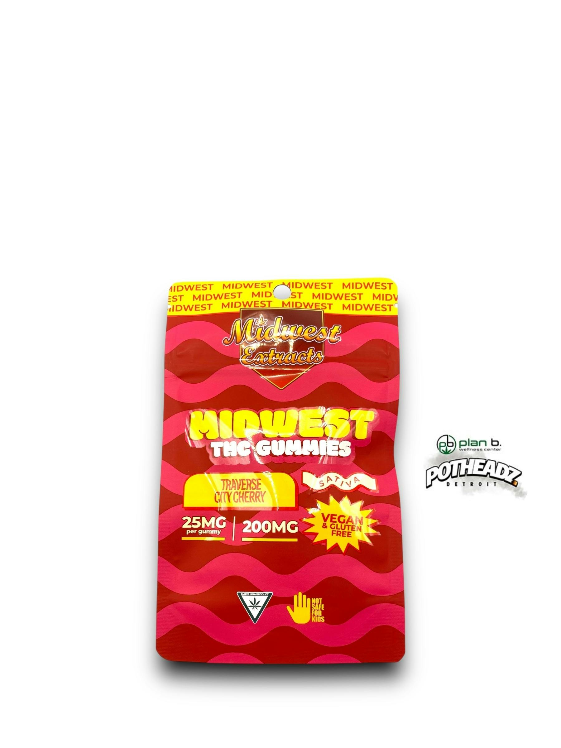 Traverse City Cherry - 200mg gummies