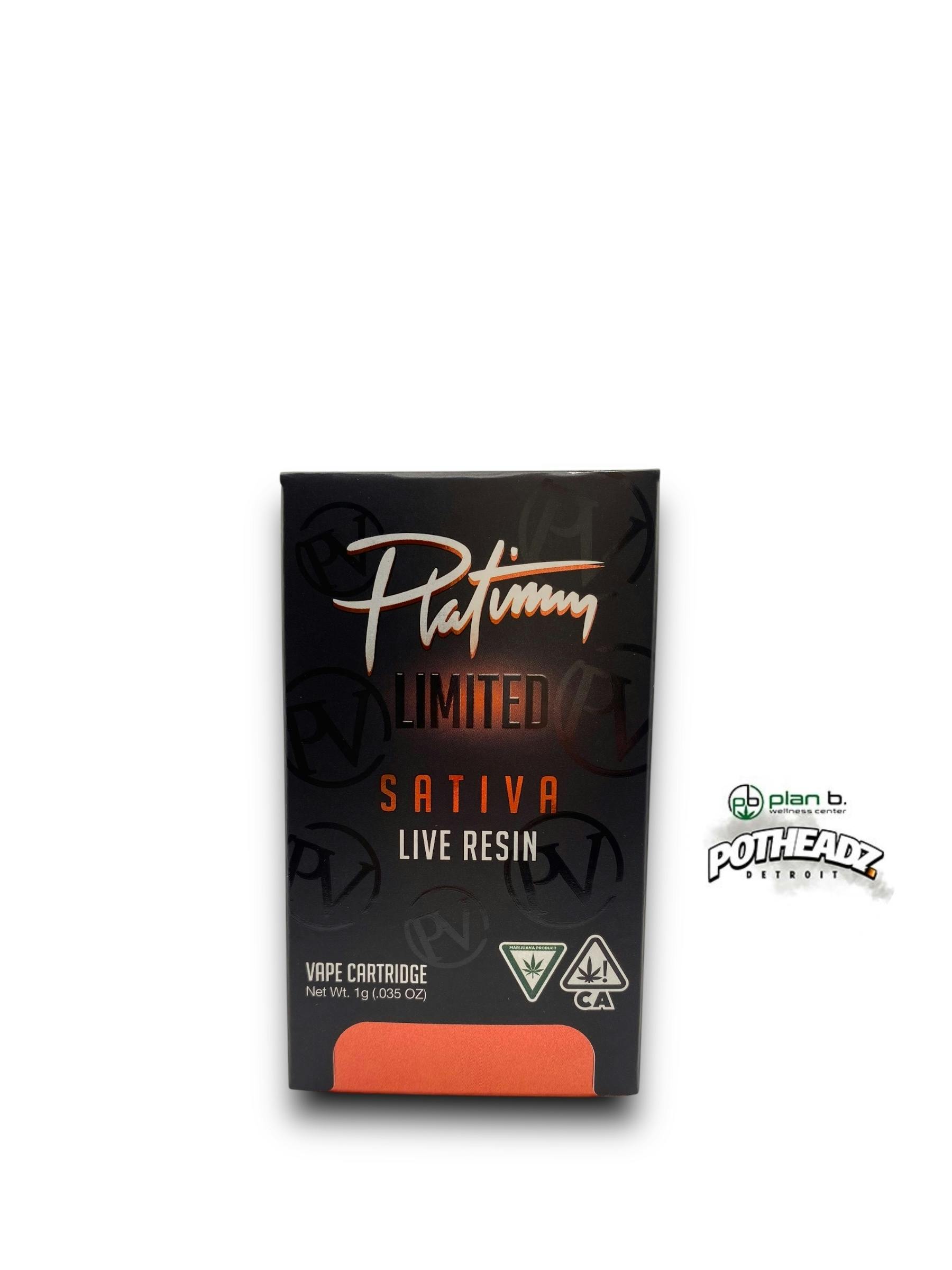 Platinum Vape - Blue Dream 1G Live Resin 510