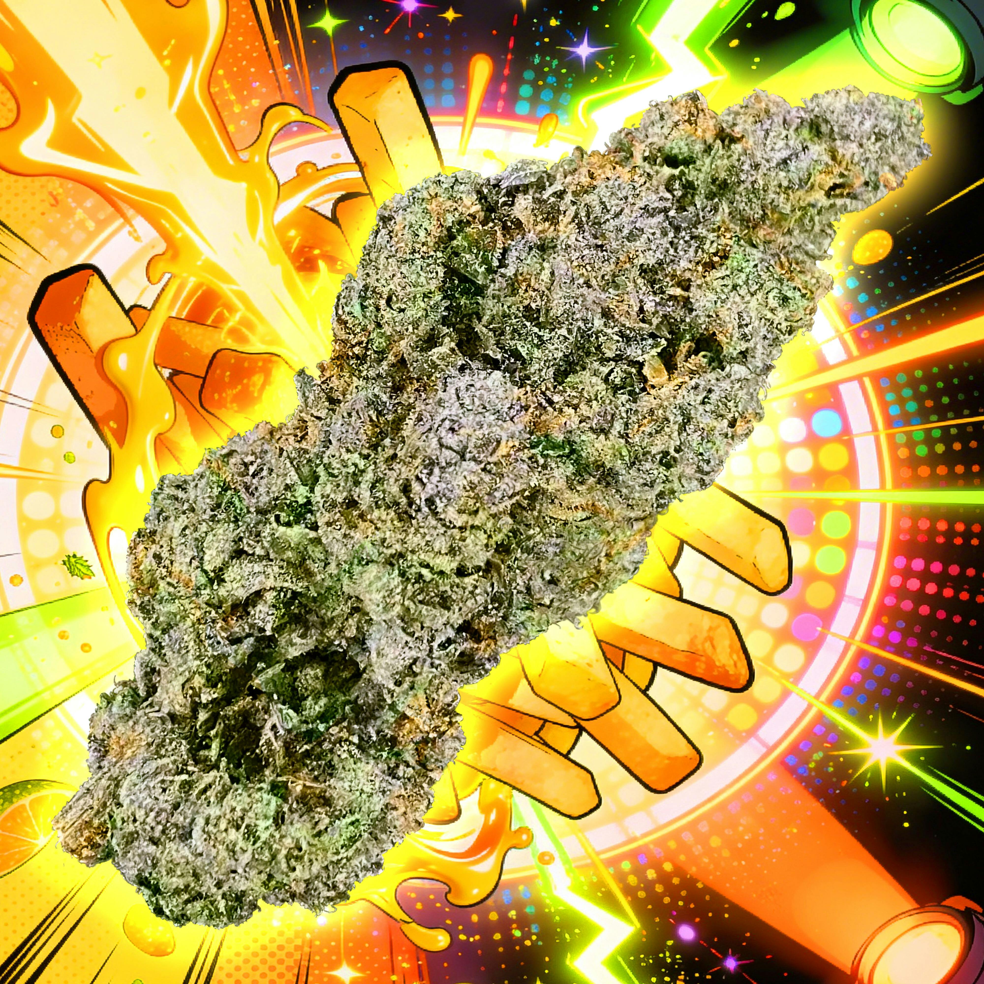 Flora | Disco Fries | 7g (Smalls)