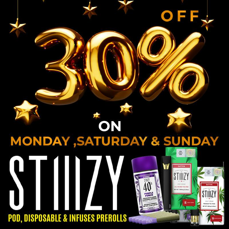 Stiiizy 30%