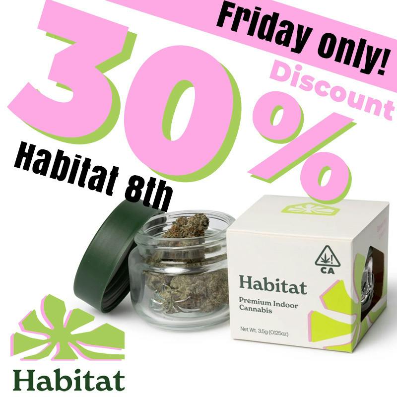 Habitat 8th 30% Friday