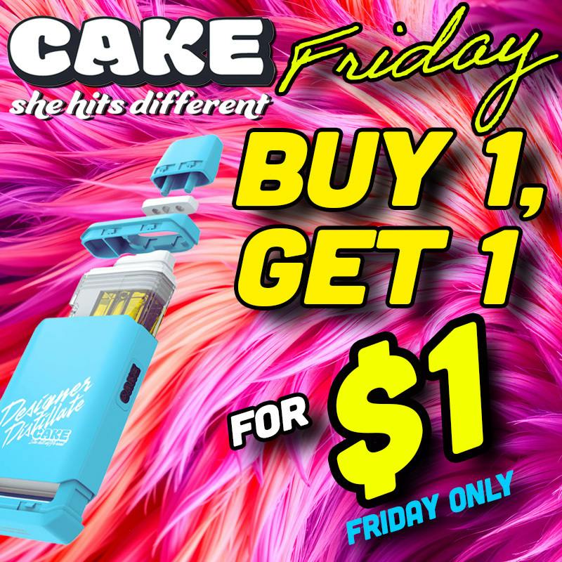 Cake Friday