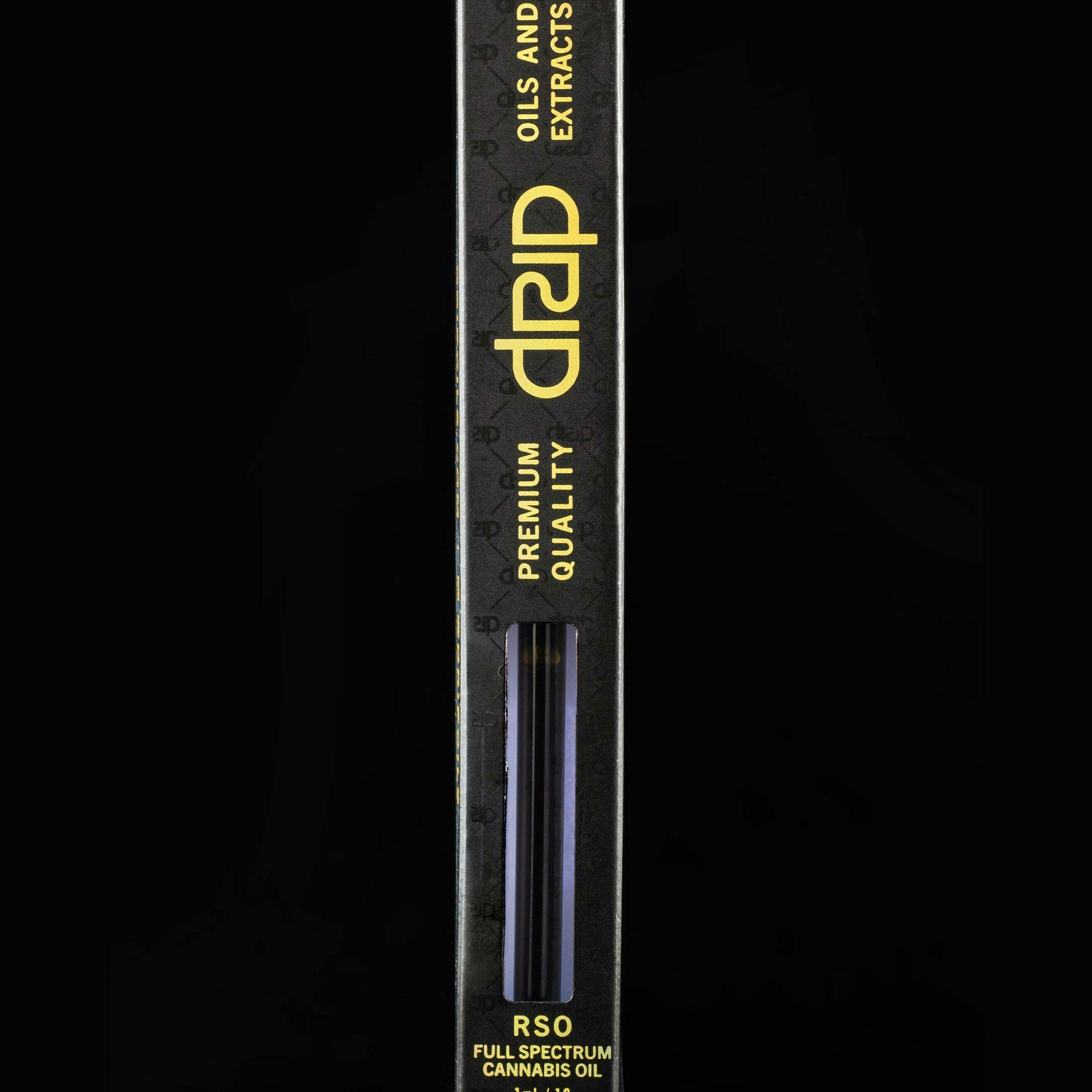DRIP Tru|Med Rick Simpson Oil (High CBD)