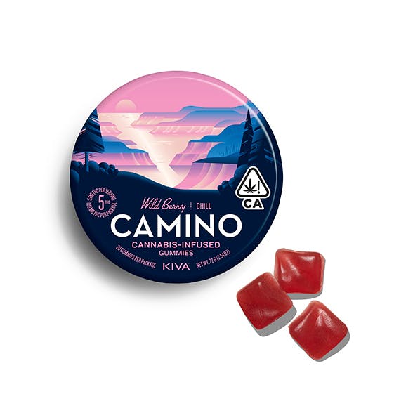 Kiva Camino Gummies