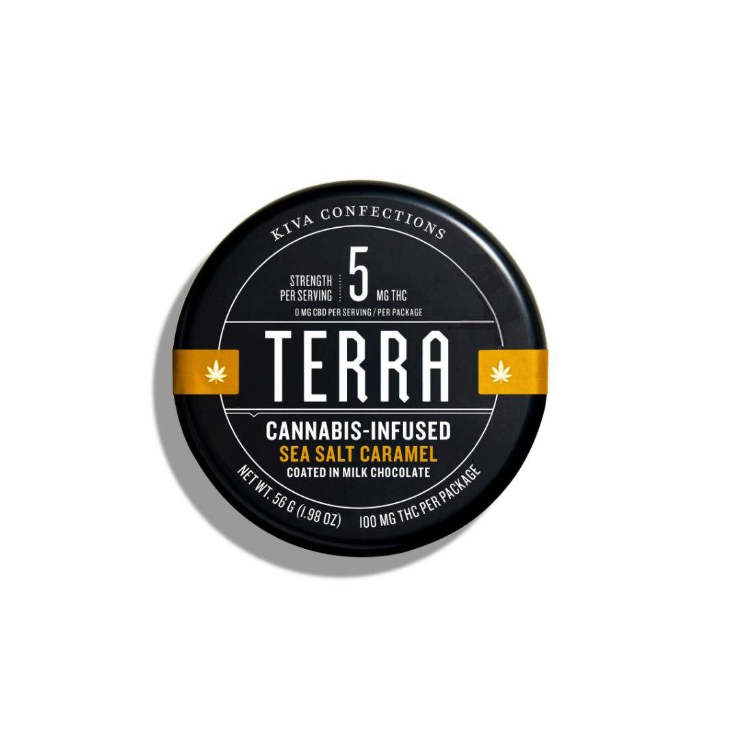 Kiva TerraBites   100mg