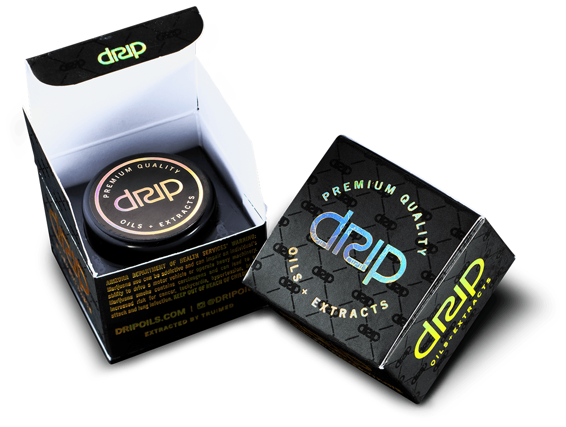 DRIP Cured Resin Batter Baller Bucket 5g (POC)