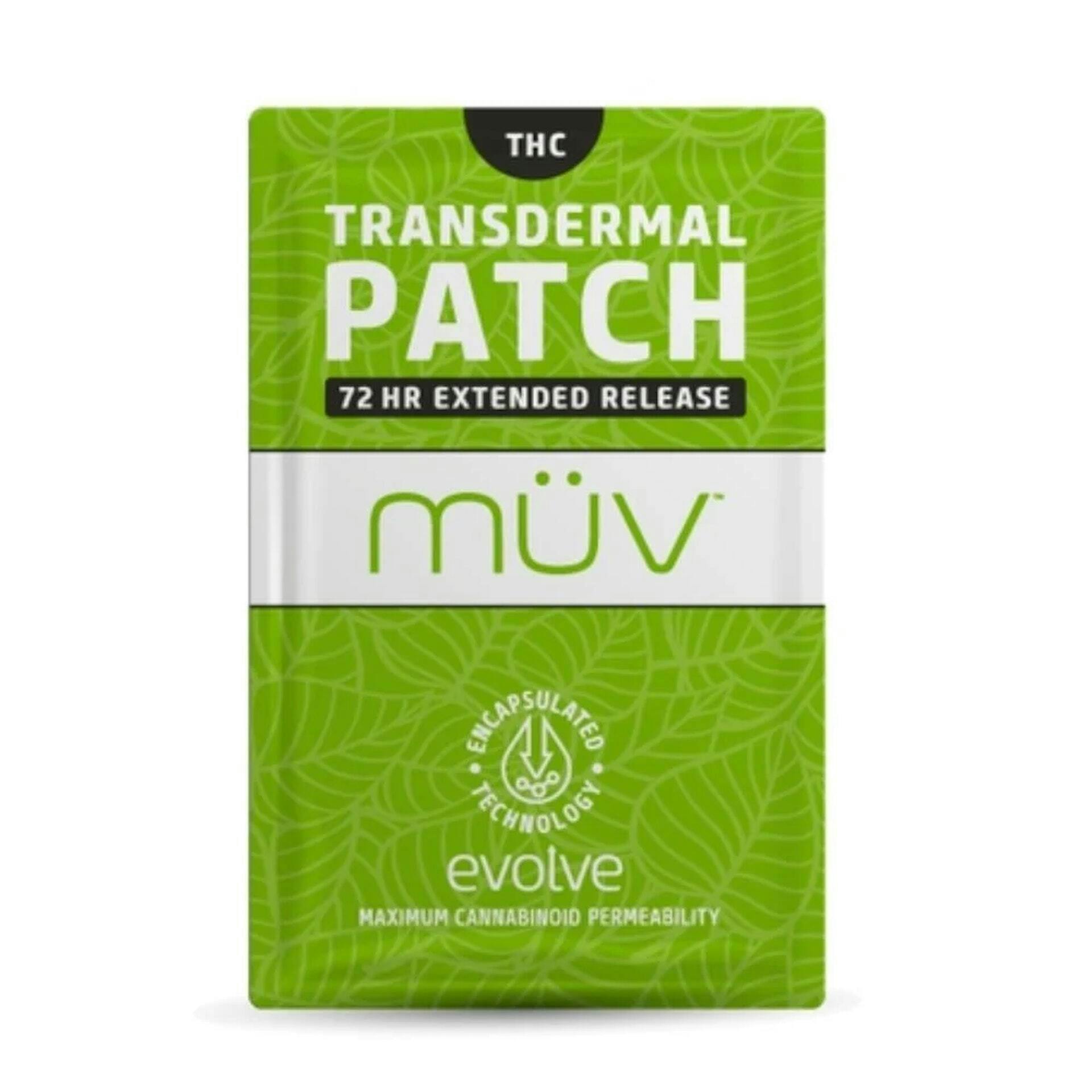 MÜV Transdermal Patch - THC