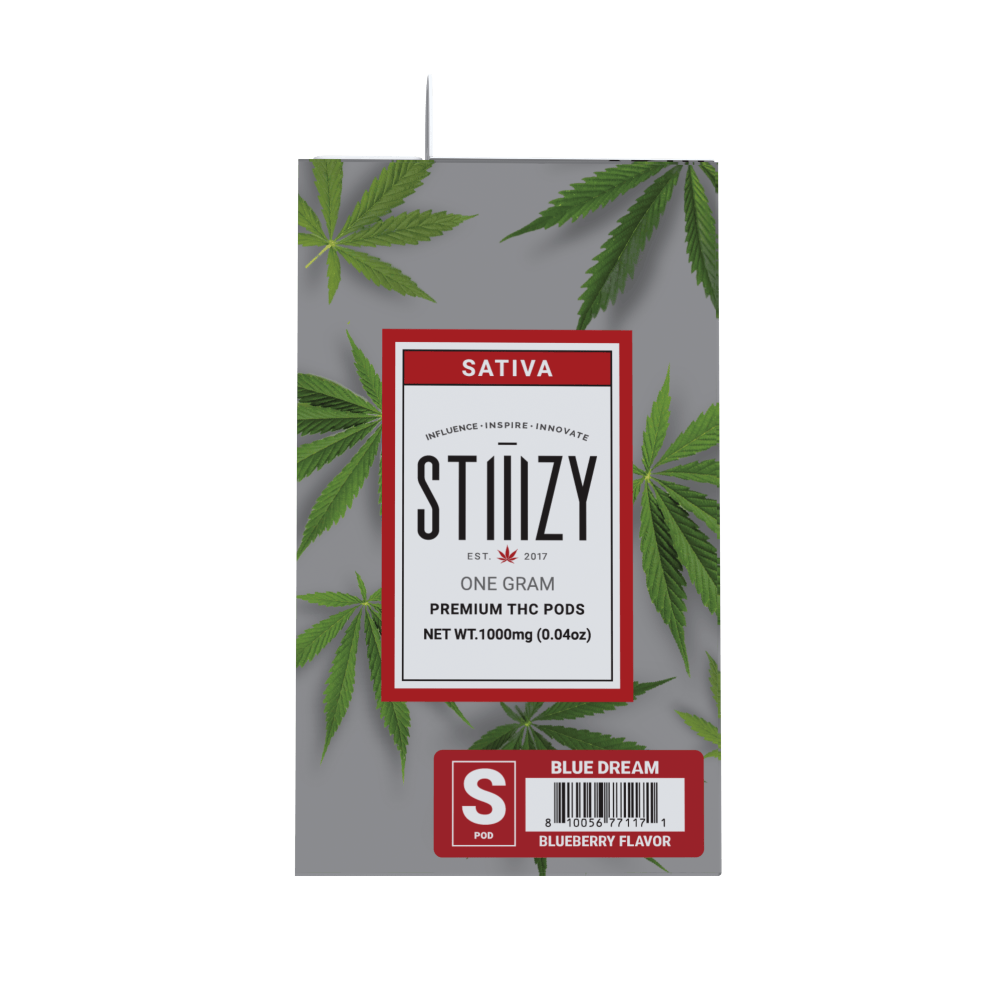 Vape Cartridge - BLUE DREAM 1G Original THC Pod - STIIIZY