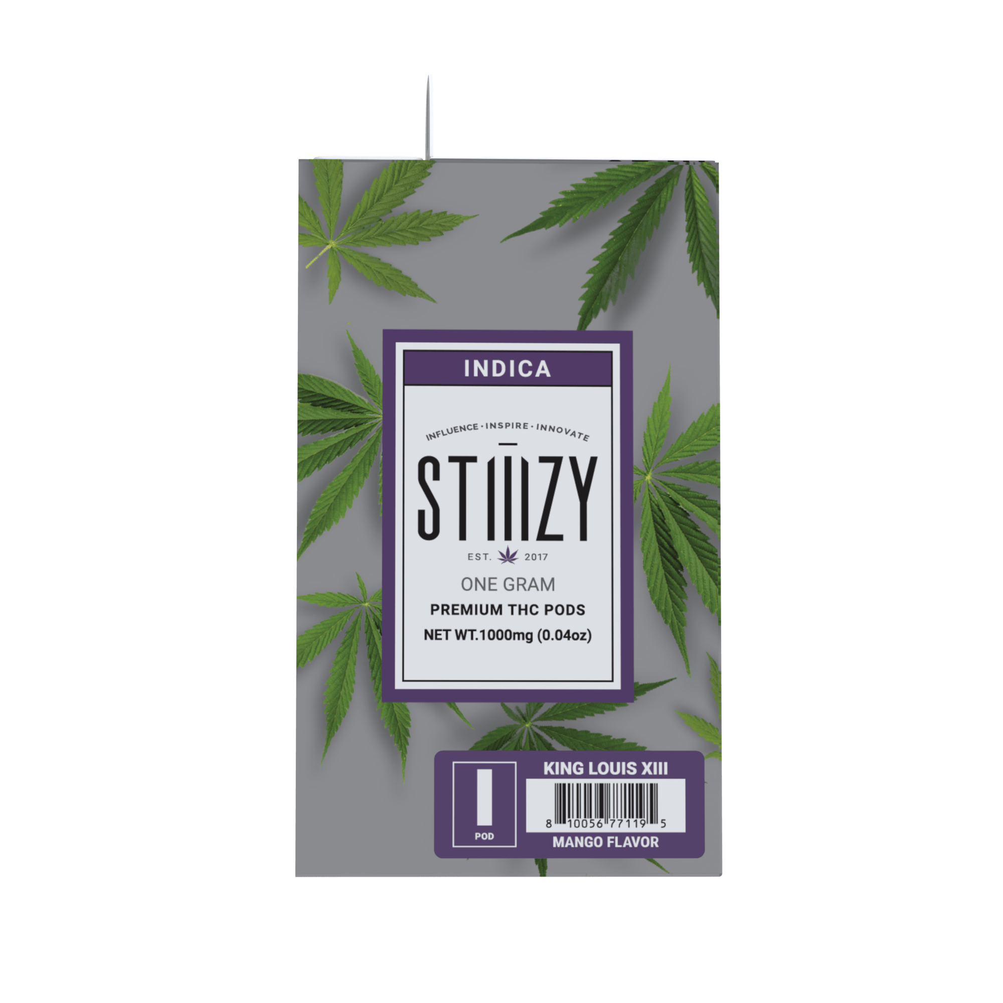 Vape Cartridge - KING LOUIS XIII 1G Original THC Pod - STIIIZY