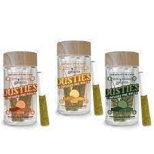 Dusties 6pc Infused Preroll Pack