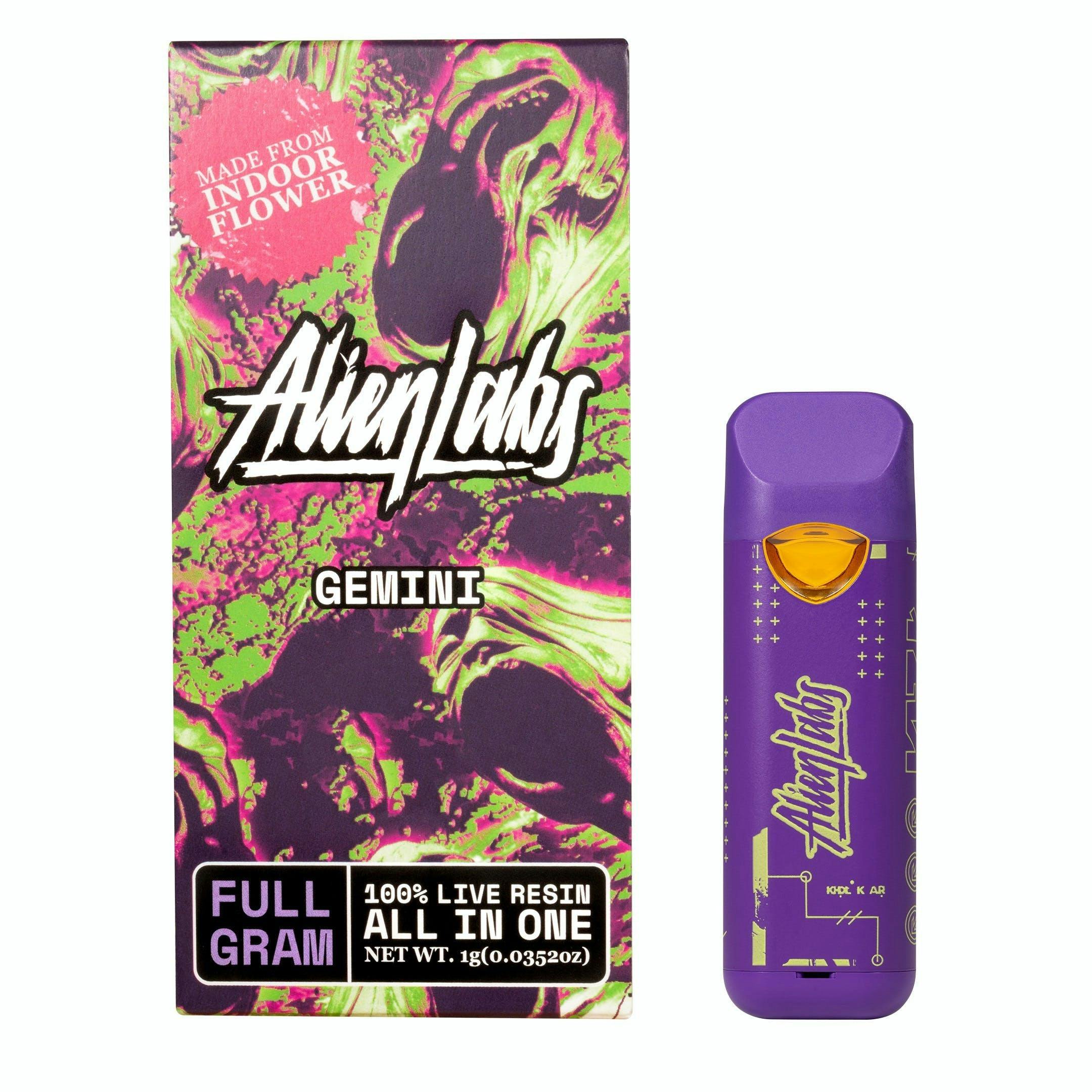 Gemini - All In One Disposable Vape - Half Gram